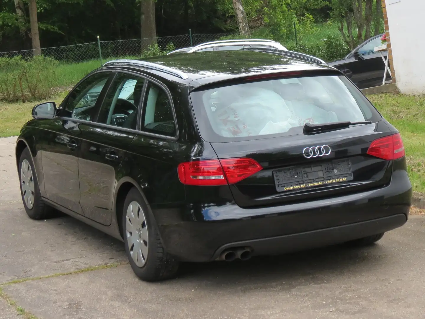 Audi A4 Avant 1.8 TFSI multitronic Attraction Zwart - 2