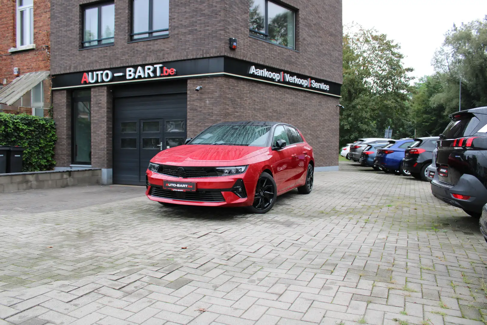 Opel Astra Astra 1.2 Turbo GS Line Automaat I Nieuwe wagen Rot - 1