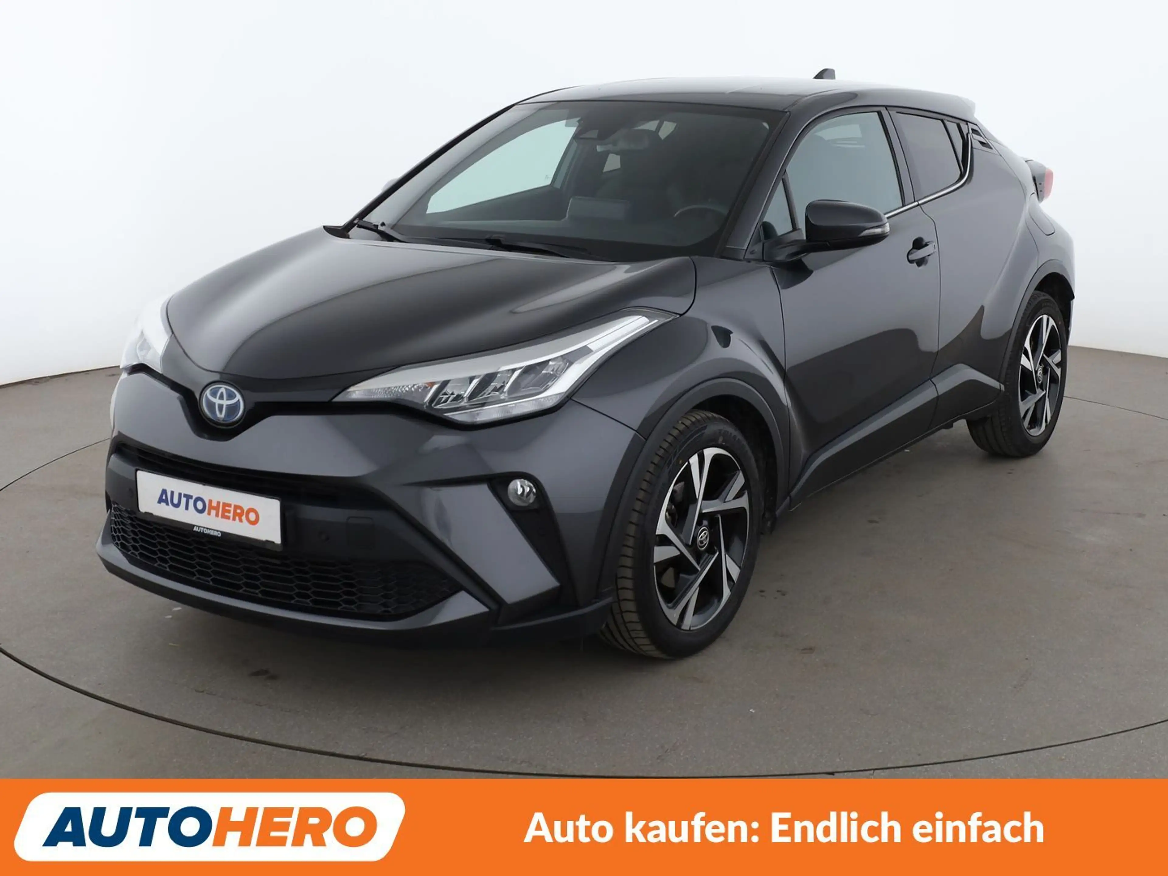 Toyota C-HR 1.8 Hybrid Lounge Aut.*BiLED*CAM*ACC*SHZ*LHZ*