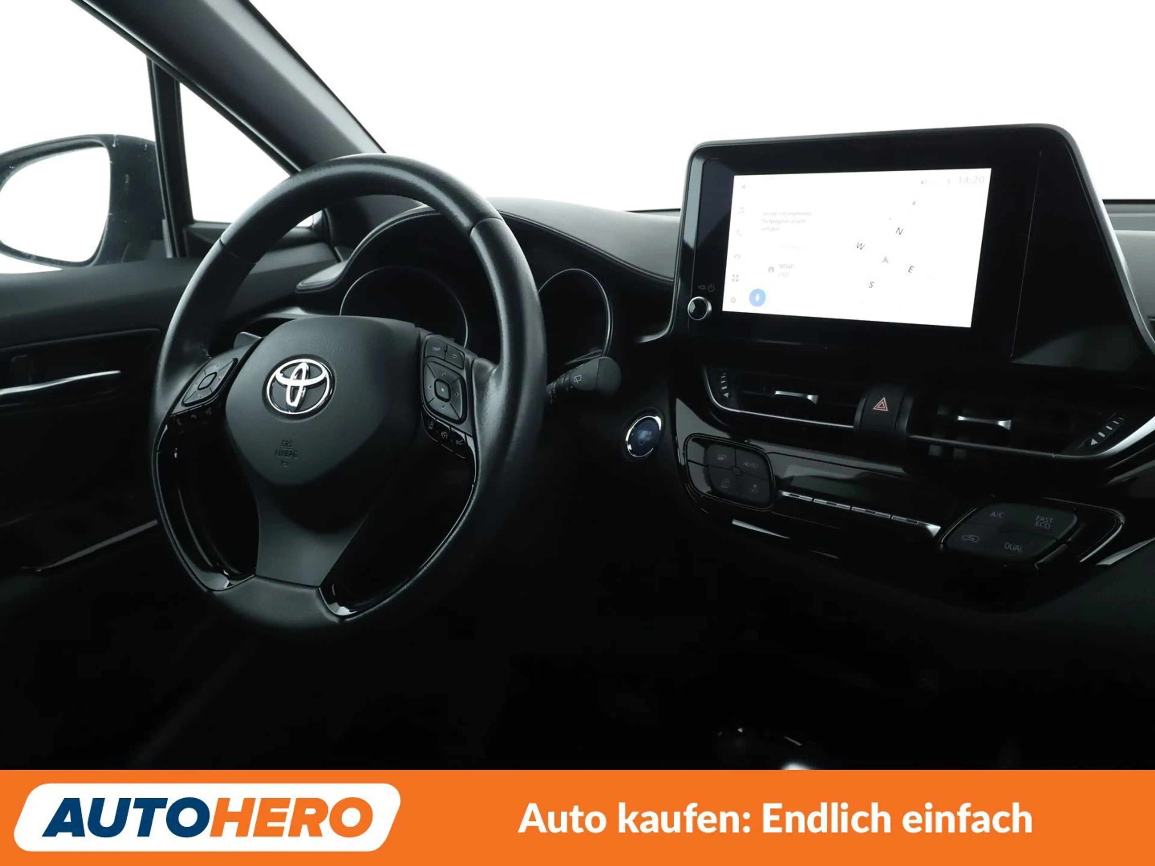 Toyota C-HR 1.8 Hybrid Lounge Aut.*BiLED*CAM*ACC*SHZ*LHZ* — photo 13