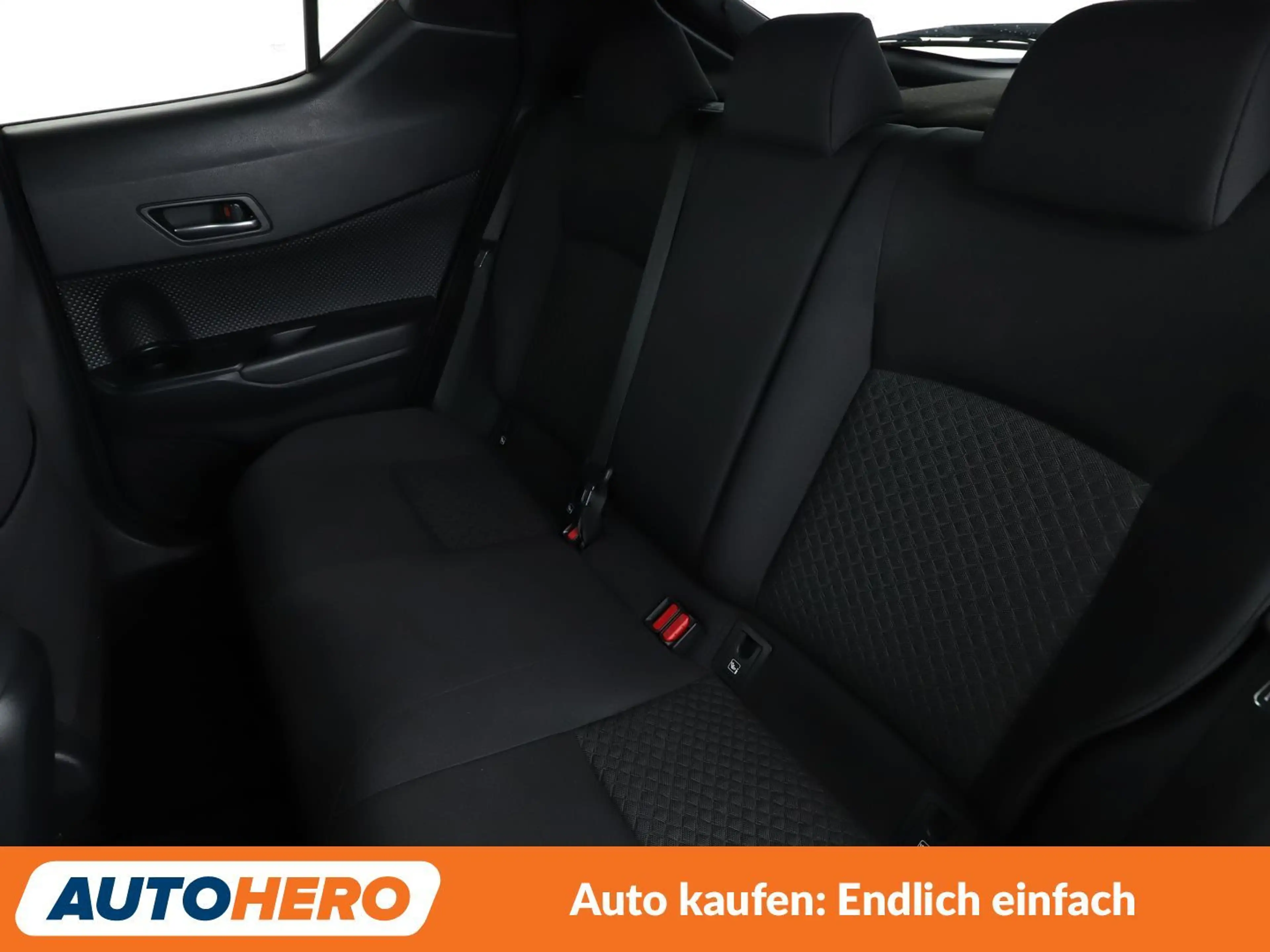 Toyota C-HR 1.8 Hybrid Lounge Aut.*BiLED*CAM*ACC*SHZ*LHZ* — photo 14