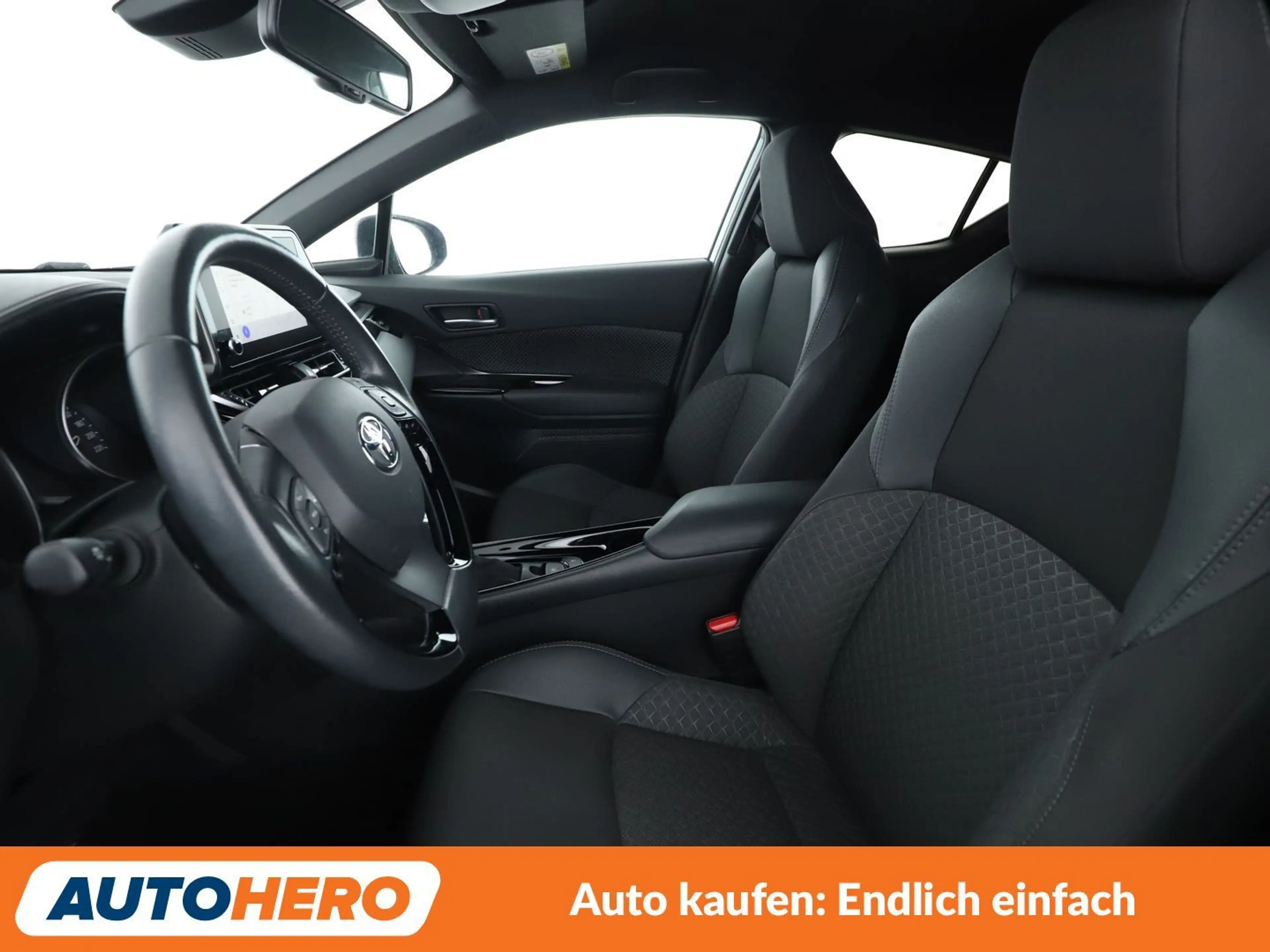 Toyota C-HR 1.8 Hybrid Lounge Aut.*BiLED*CAM*ACC*SHZ*LHZ* — photo 10