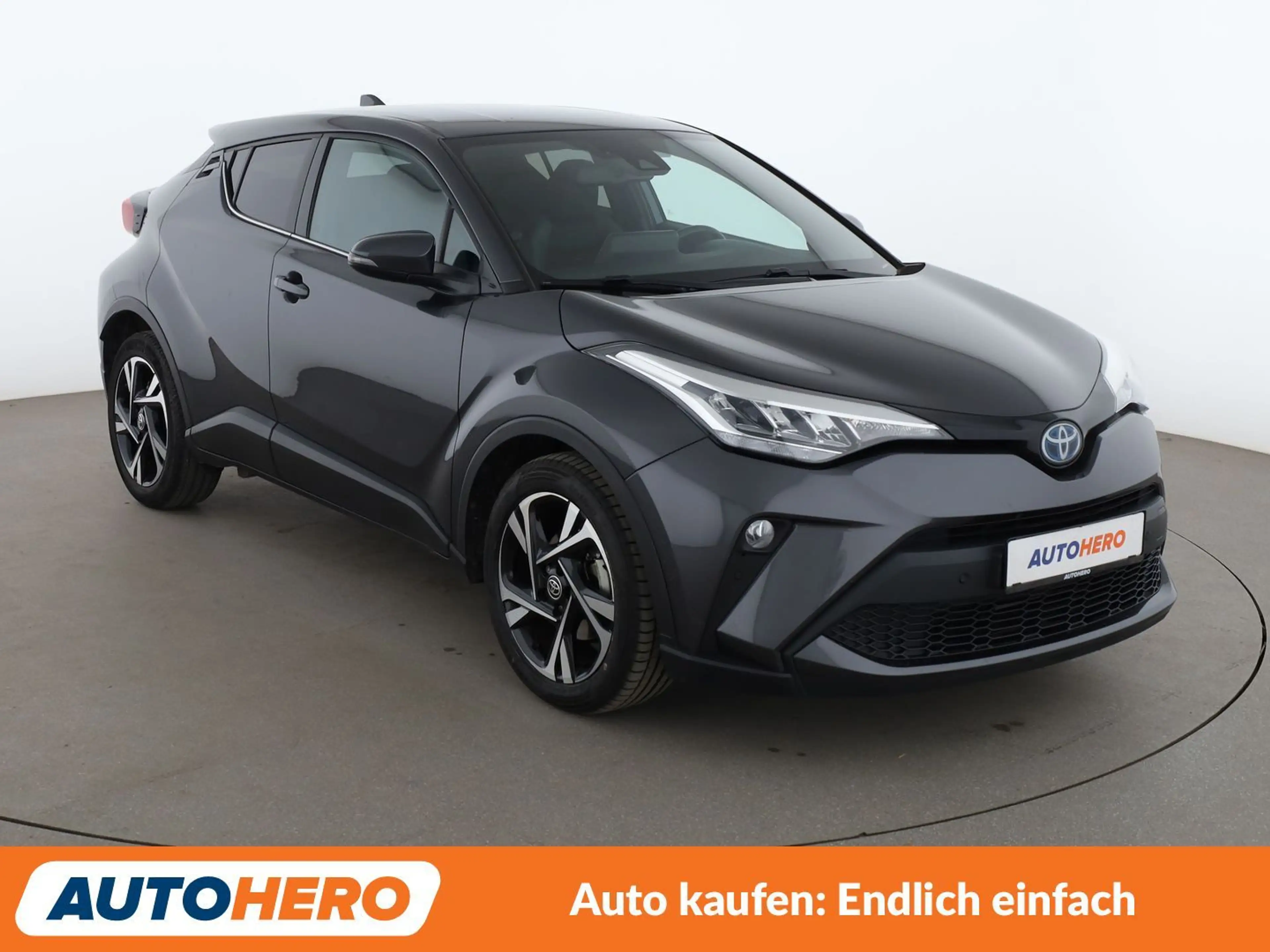 Toyota C-HR 1.8 Hybrid Lounge Aut.*BiLED*CAM*ACC*SHZ*LHZ* — photo 8