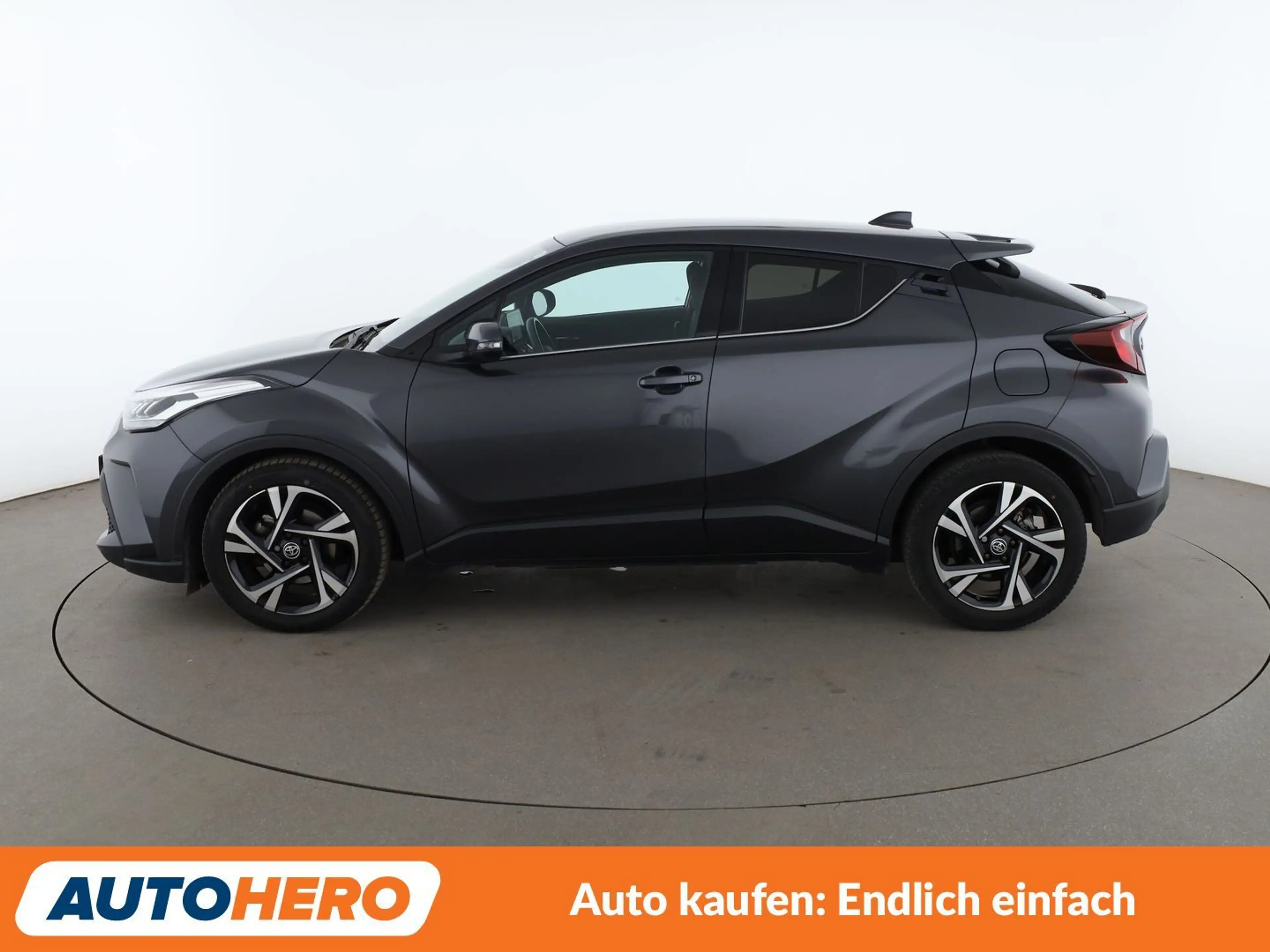 Toyota C-HR 1.8 Hybrid Lounge Aut.*BiLED*CAM*ACC*SHZ*LHZ* — photo 3