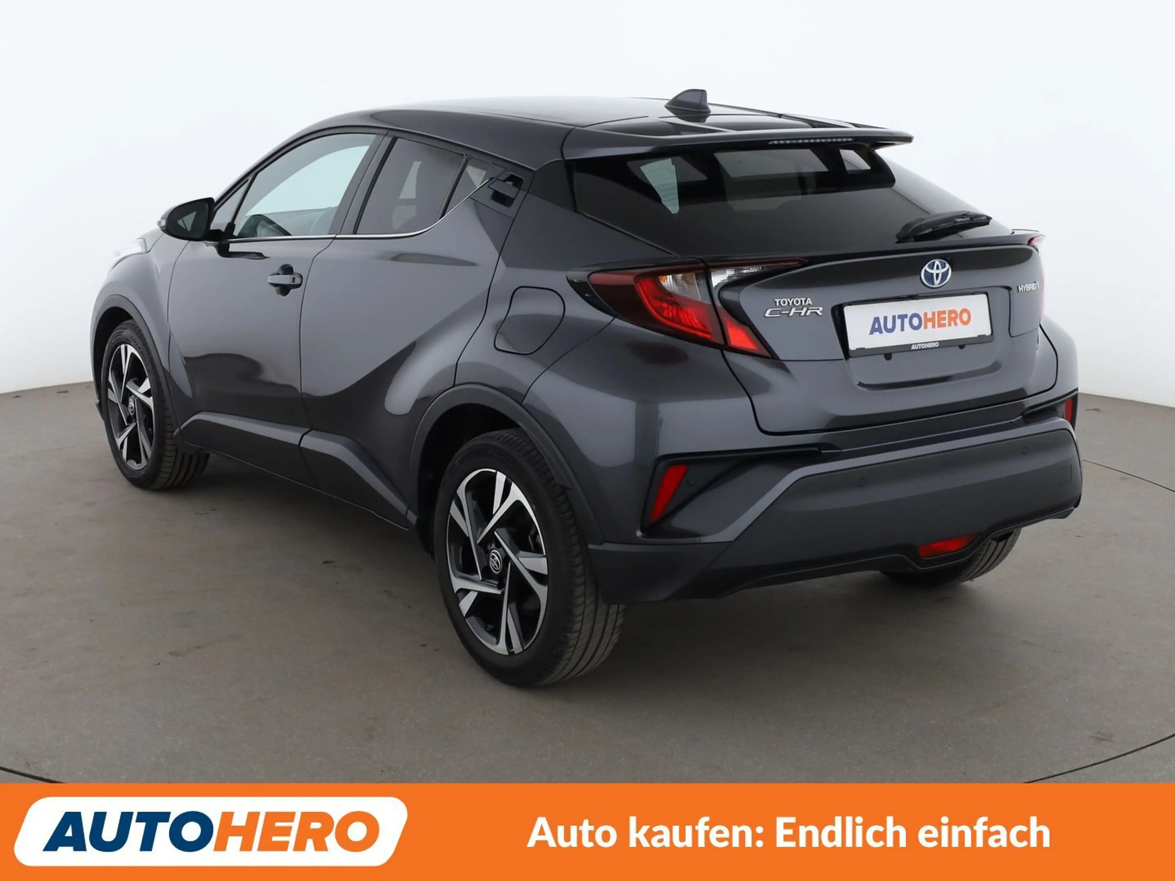 Toyota C-HR 1.8 Hybrid Lounge Aut.*BiLED*CAM*ACC*SHZ*LHZ* — photo 4
