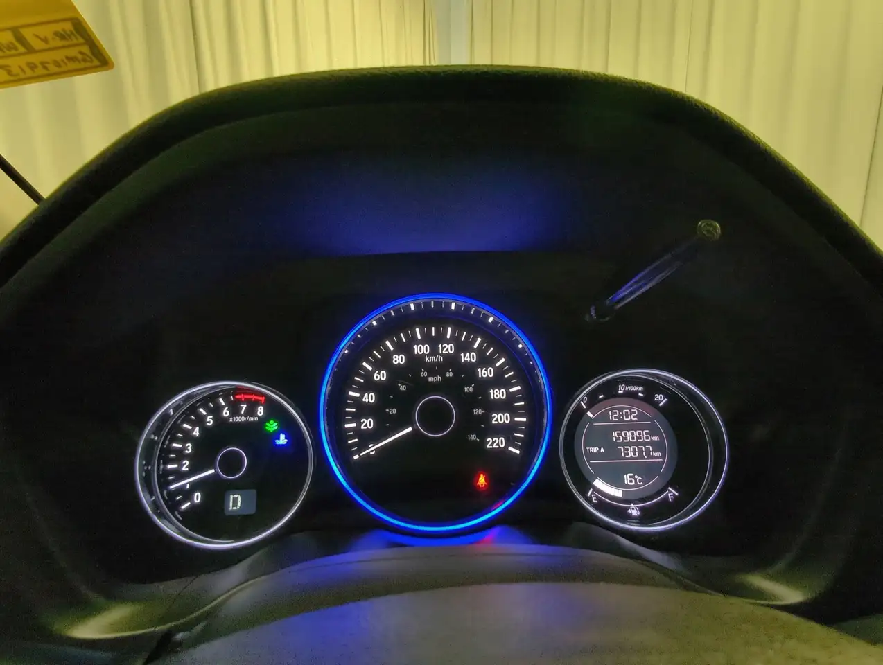 Honda HR-V снимка Honda HR-V
