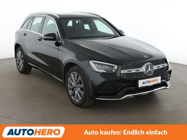 Mercedes-Benz GLC view 8