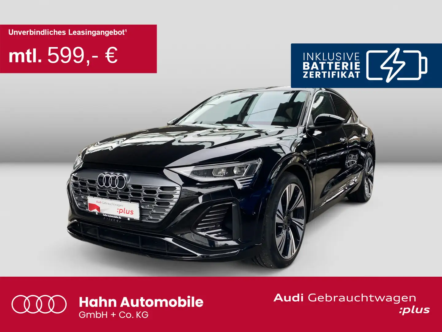Audi Q8 Sportback 55e-tron qua S-Line S-Trc HUD Matri Schwarz - 1