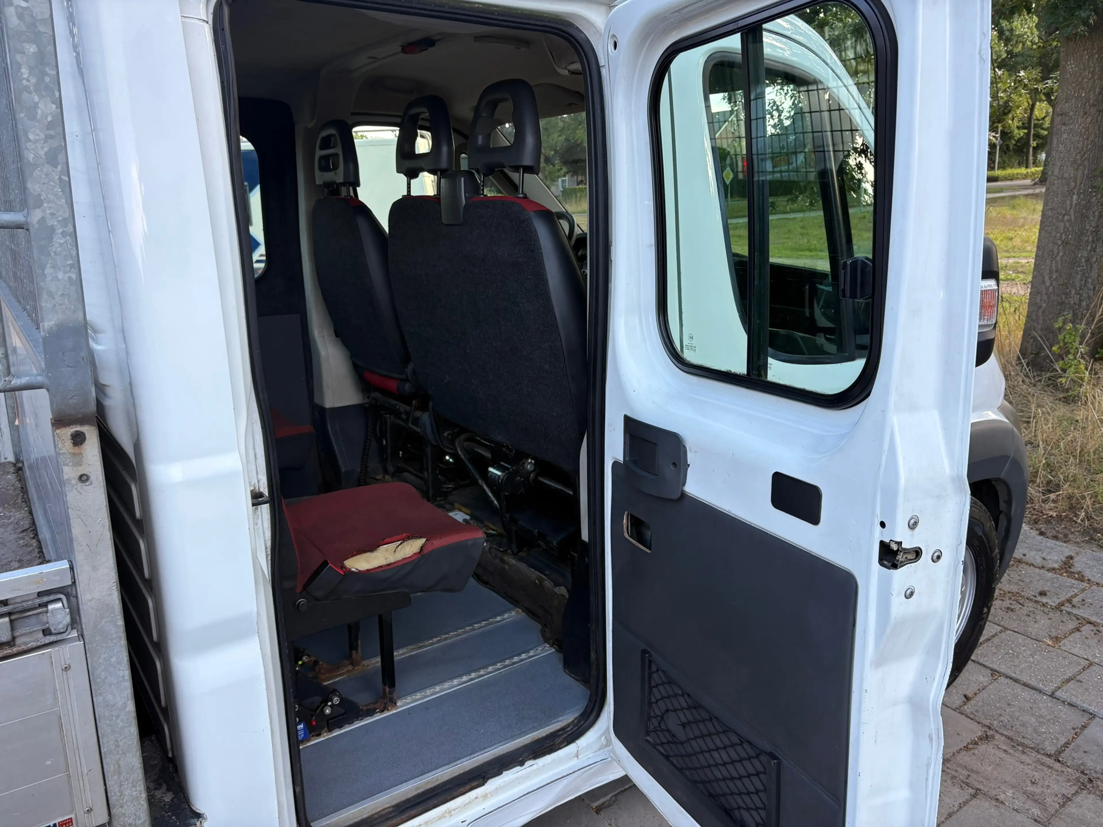 Fiat Ducato FIAT |Kipper|kieper|CNG|NAP|airco|5 zitplaatsen|bl — photo 12