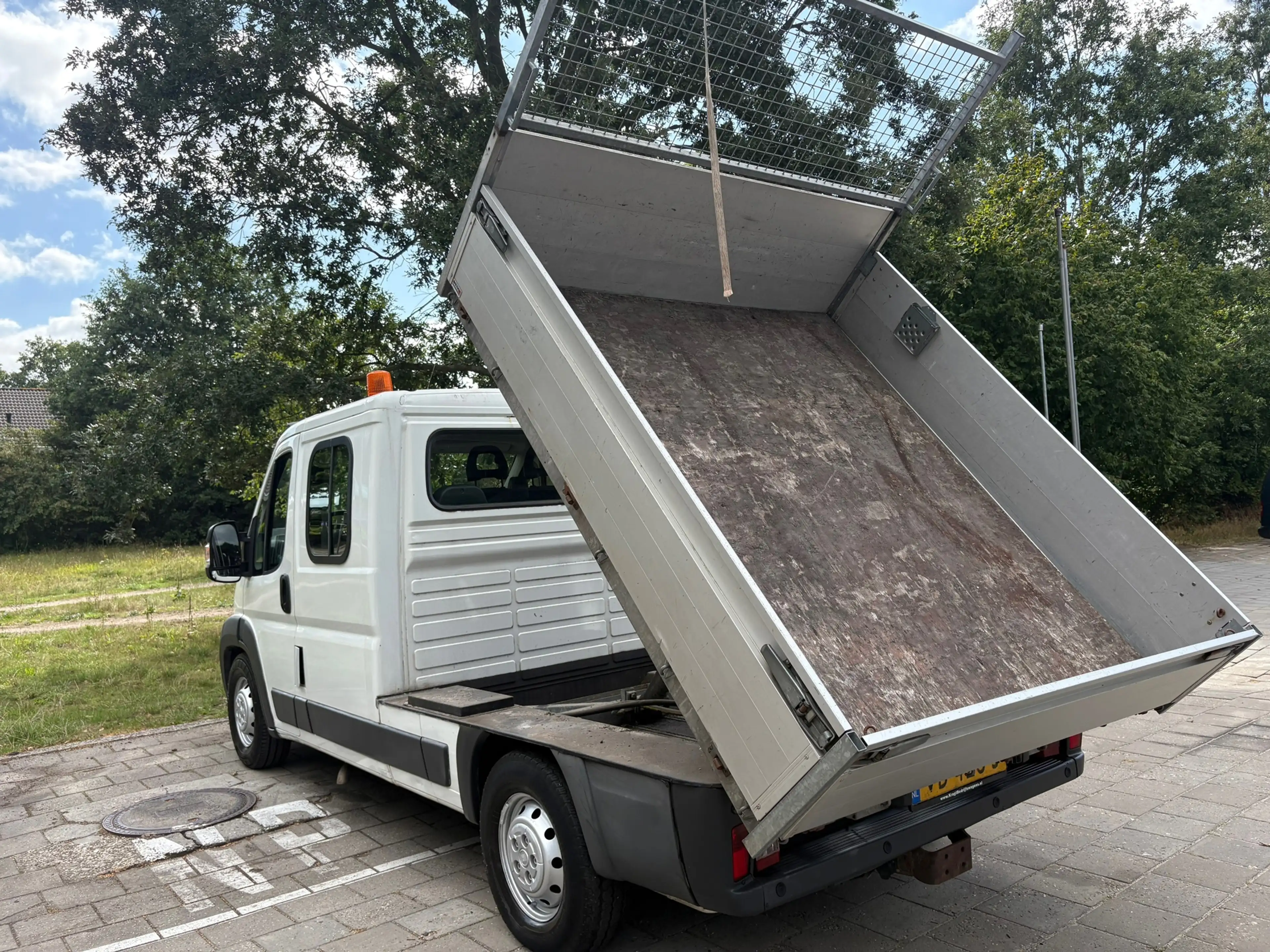 Fiat Ducato FIAT |Kipper|kieper|CNG|NAP|airco|5 zitplaatsen|bl — photo 11