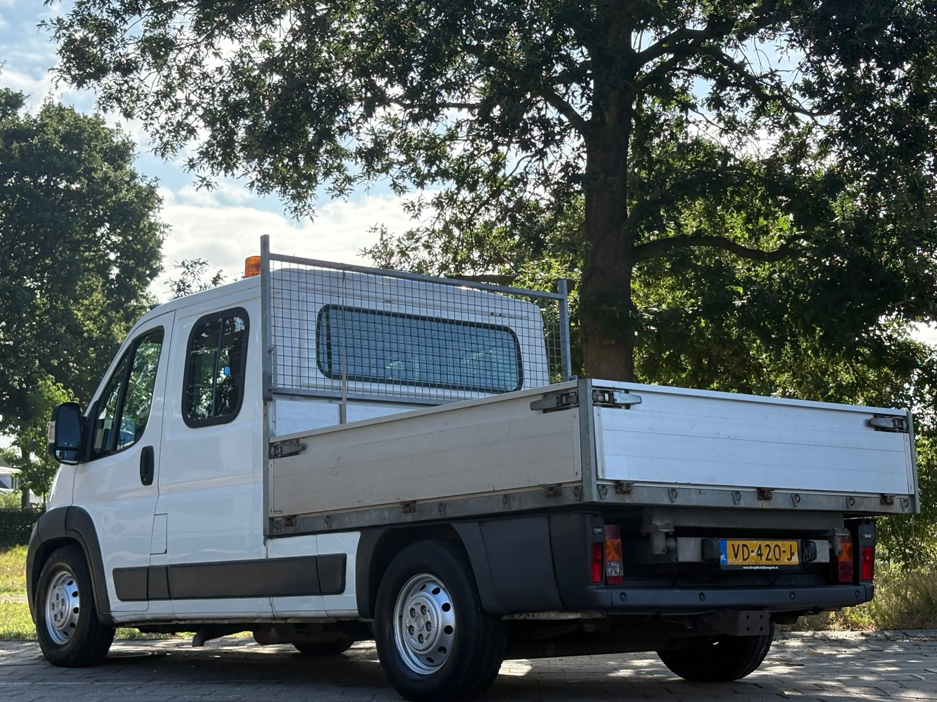 Fiat Ducato FIAT |Kipper|kieper|CNG|NAP|airco|5 zitplaatsen|bl — photo 6