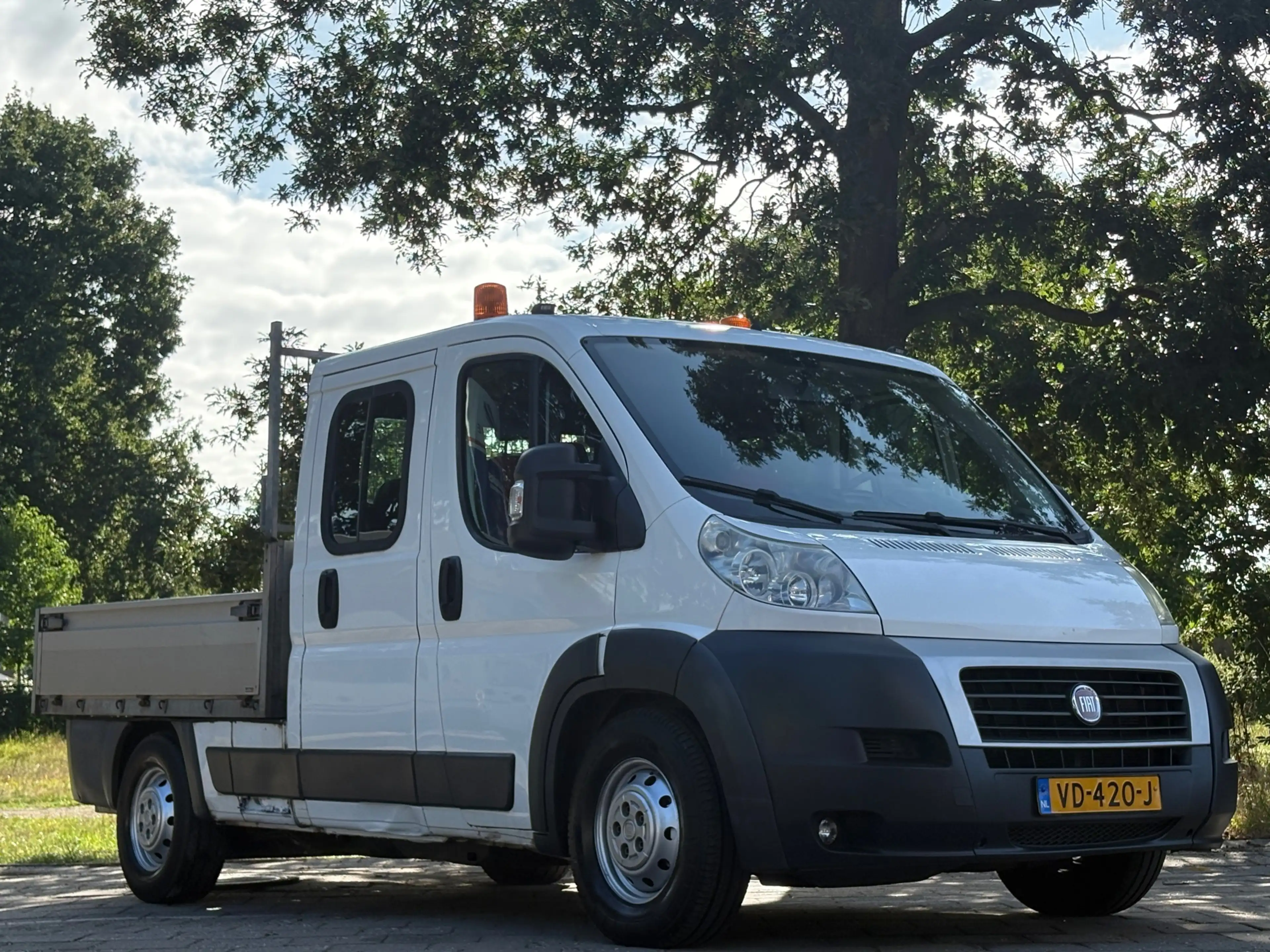 Fiat Ducato FIAT |Kipper|kieper|CNG|NAP|airco|5 zitplaatsen|bl — photo 3