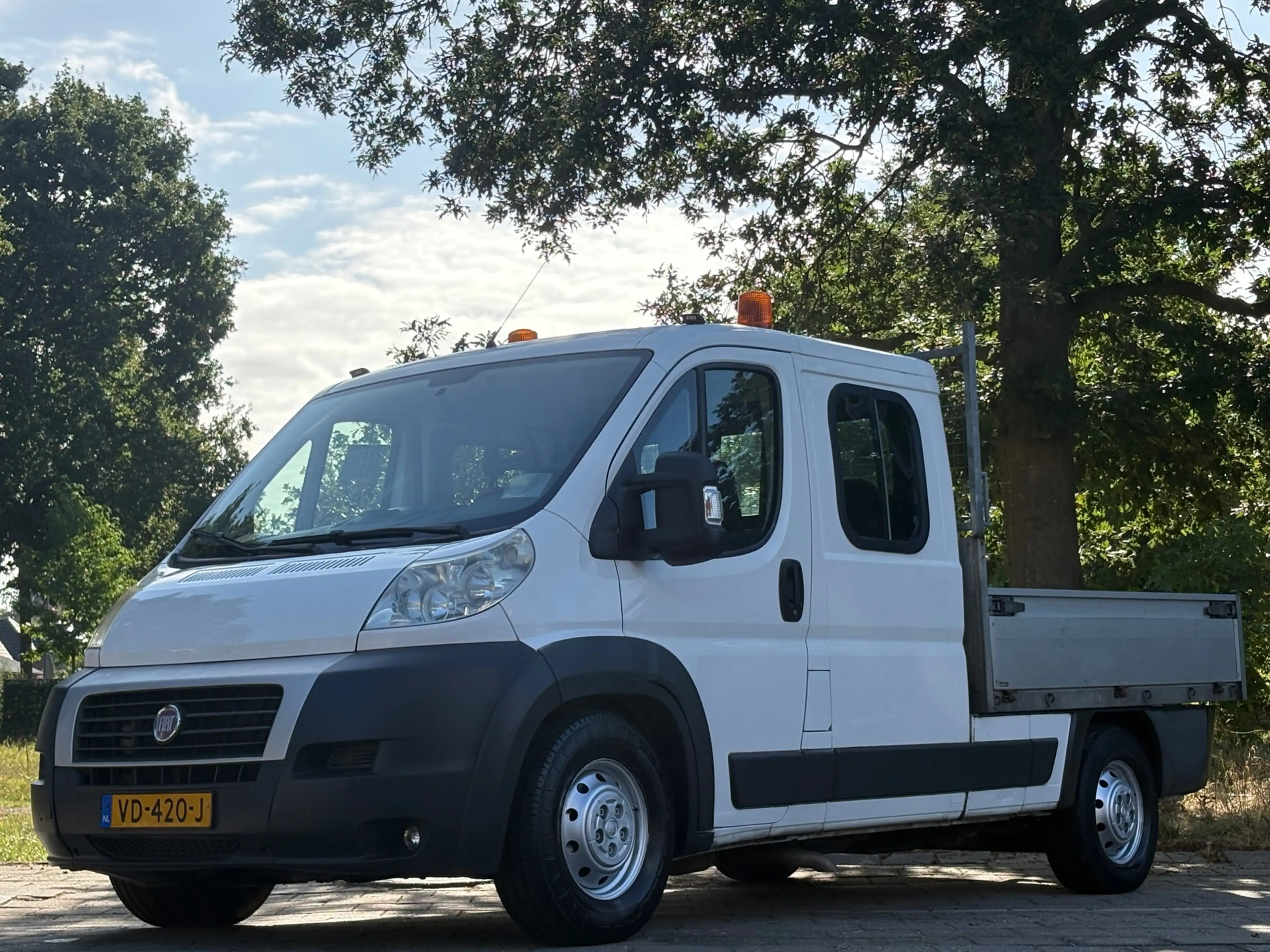 Fiat Ducato FIAT |Kipper|kieper|CNG|NAP|airco|5 zitplaatsen|bl — photo 2