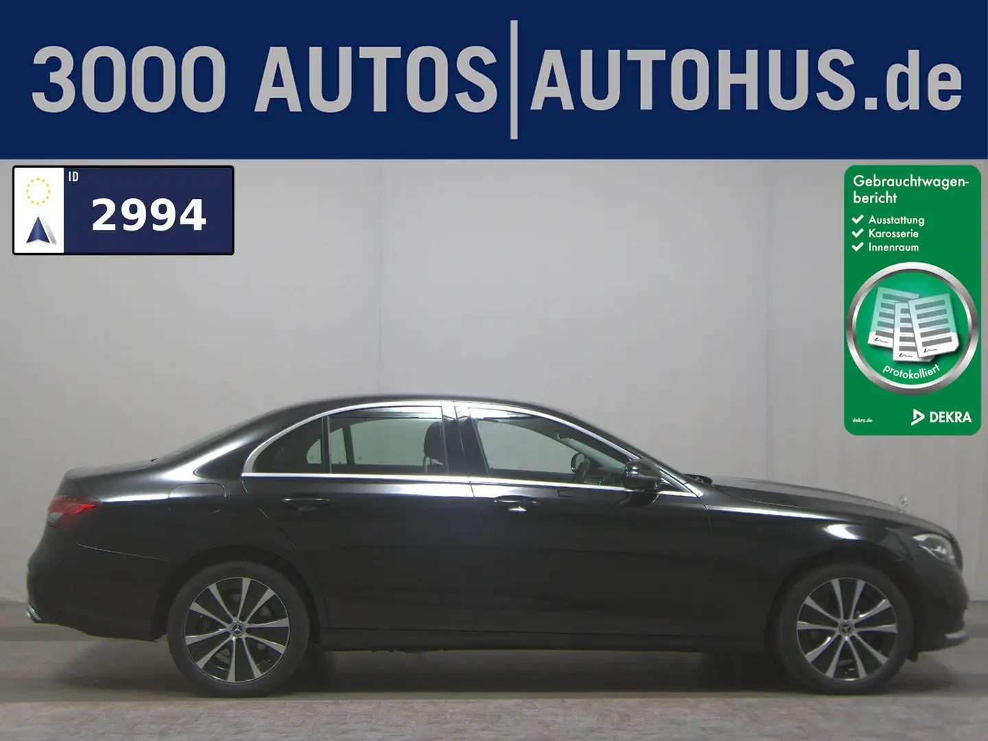 Mercedes-Benz E 300 de Avantgarde Navi Widescreen LED Kamera Noir - 1