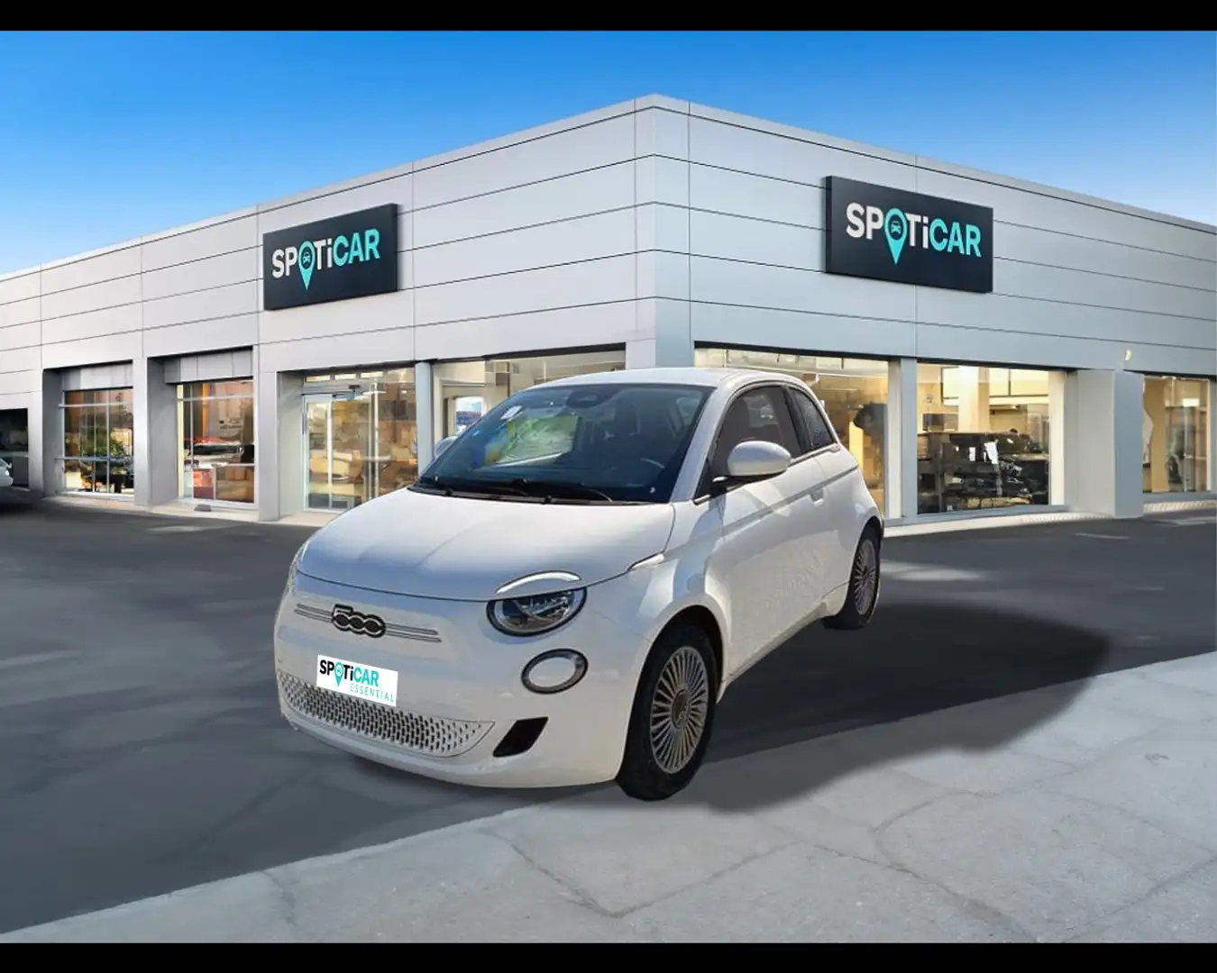 Fiat 500e La Nuova 500 Serie1 La Nuova 500 - Icon 320 Berli Blanc - 1