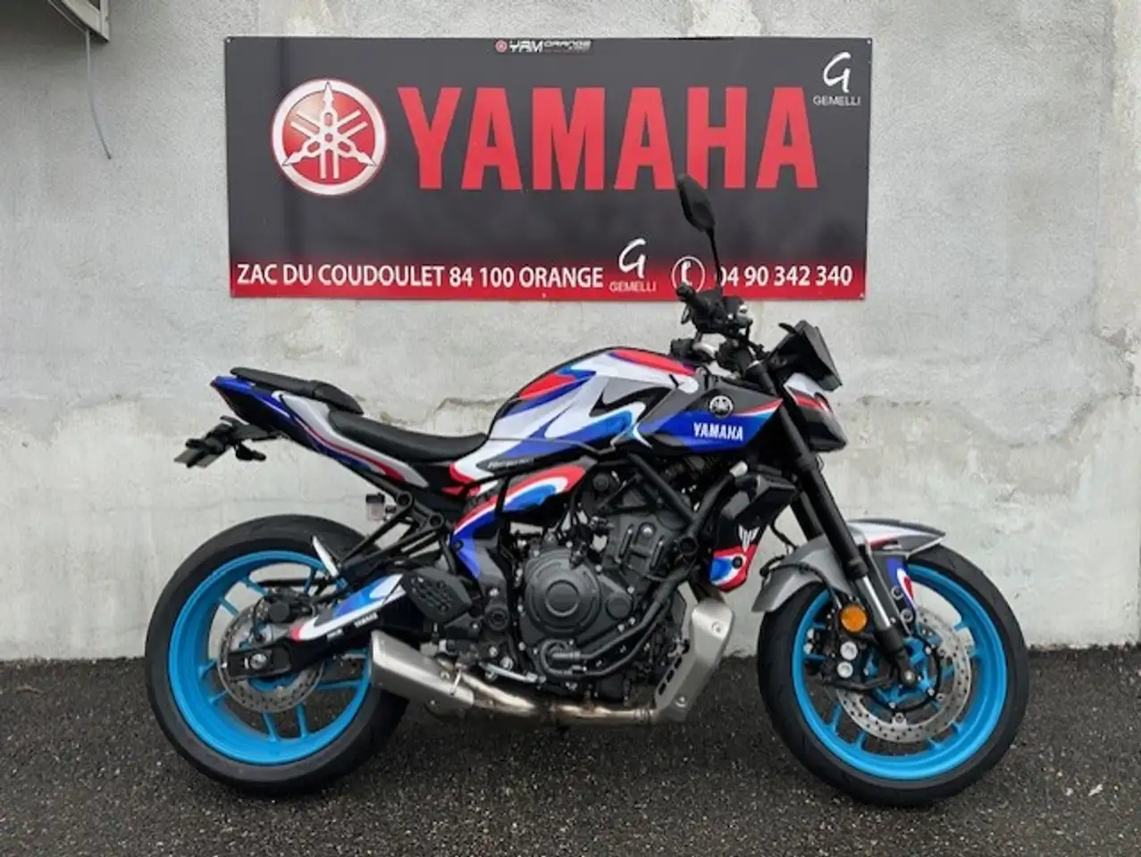 Yamaha MT-07