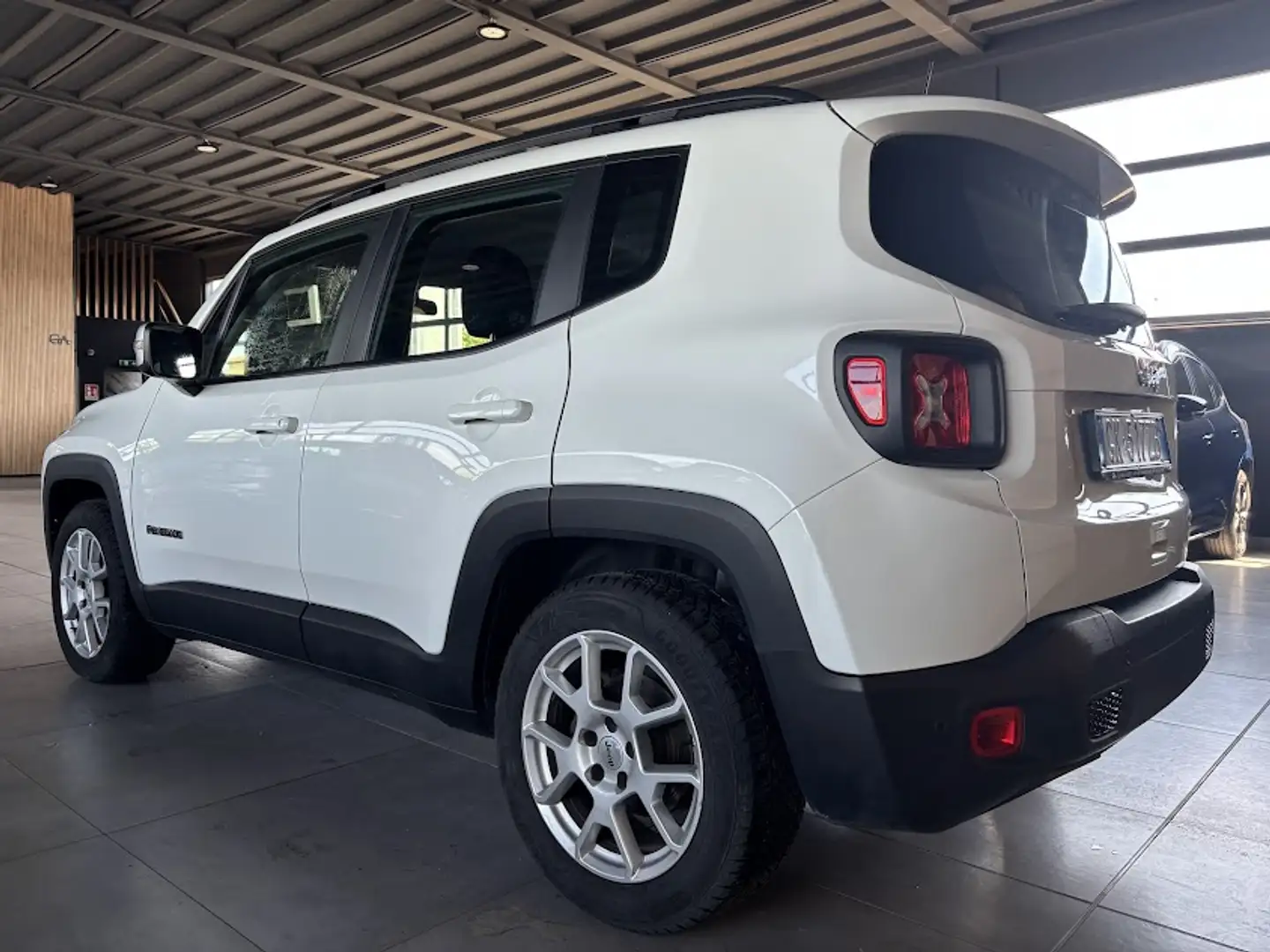 Jeep Renegade JEEP RENEGADE 1.0 T3 120CV LIMITED NEOPATENTATI Blanc - 2