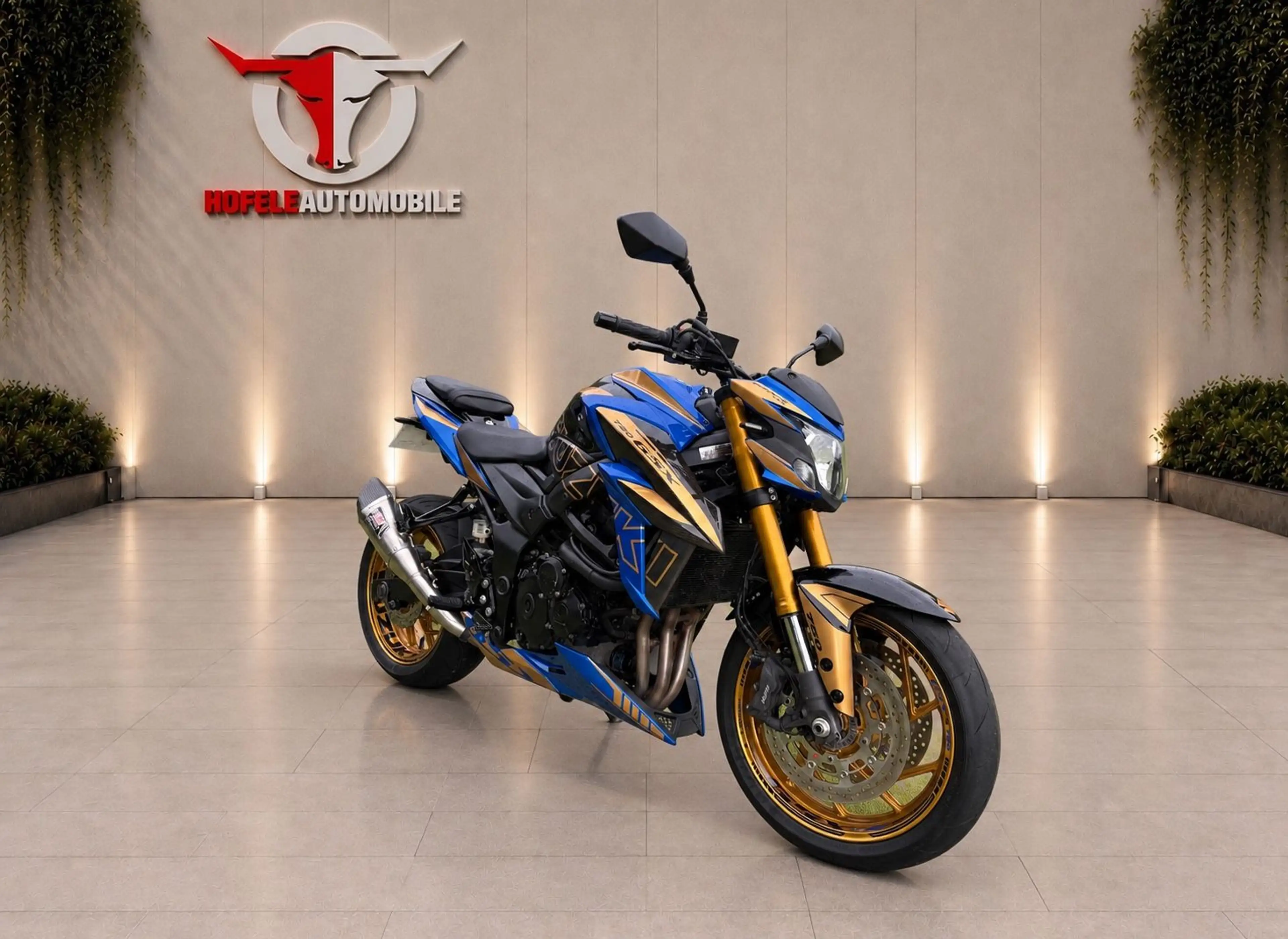 Suzuki GSX-S 750 ABS GSXS