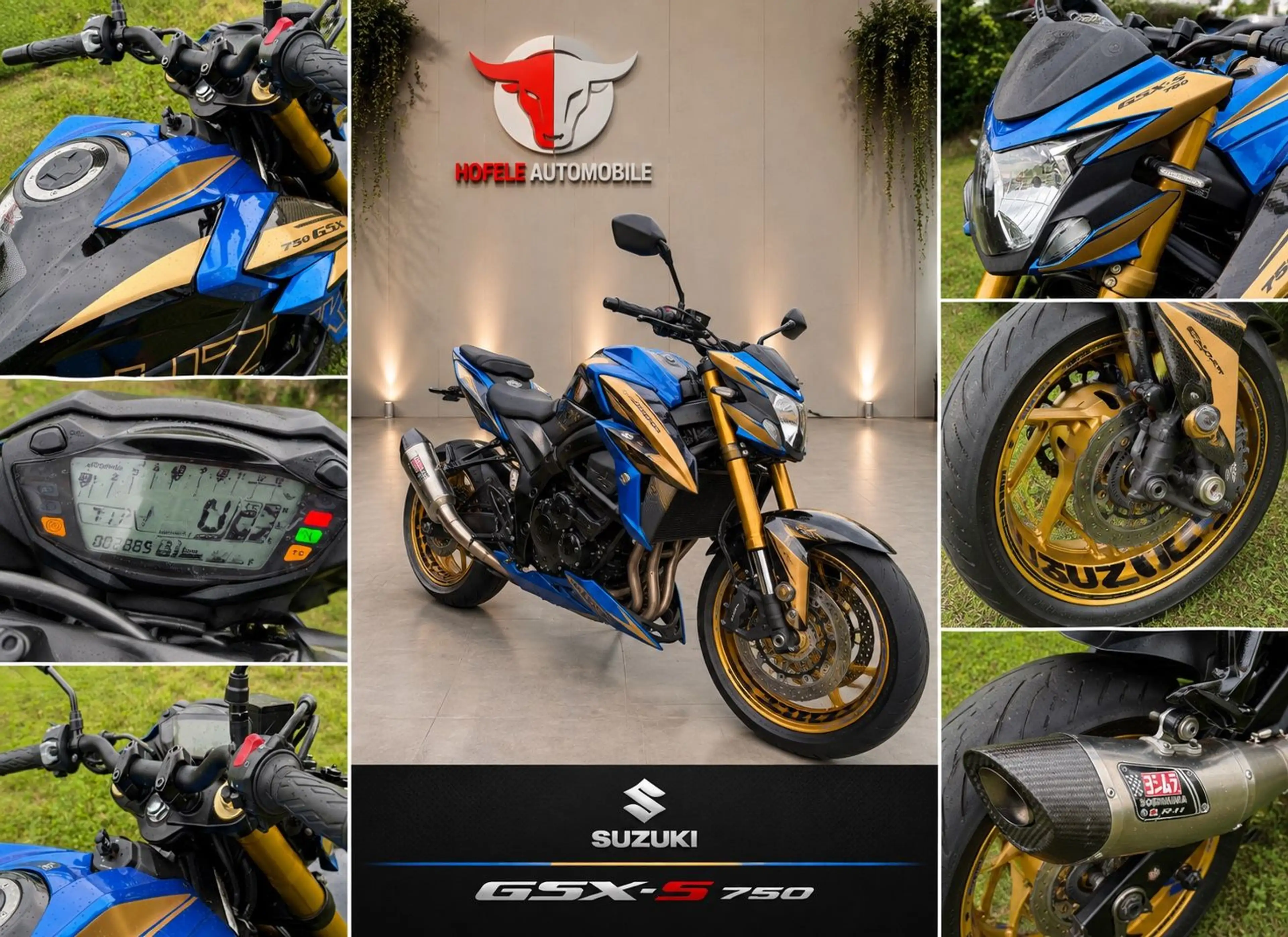 Suzuki GSX-S 750 ABS GSXS — photo 2