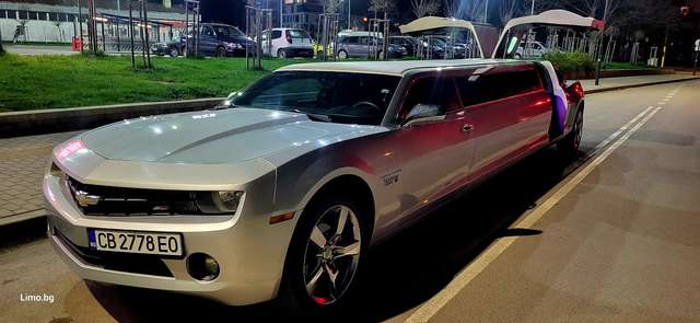 Imagine Chevrolet Camaro Pinnacle stretch limousine 3.6 V6 Aut.