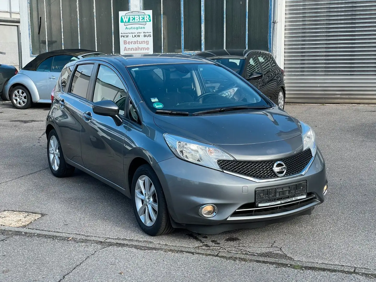 Nissan Note Acenta PLUS Automatik* Navi* TÜV* Сірий - 1