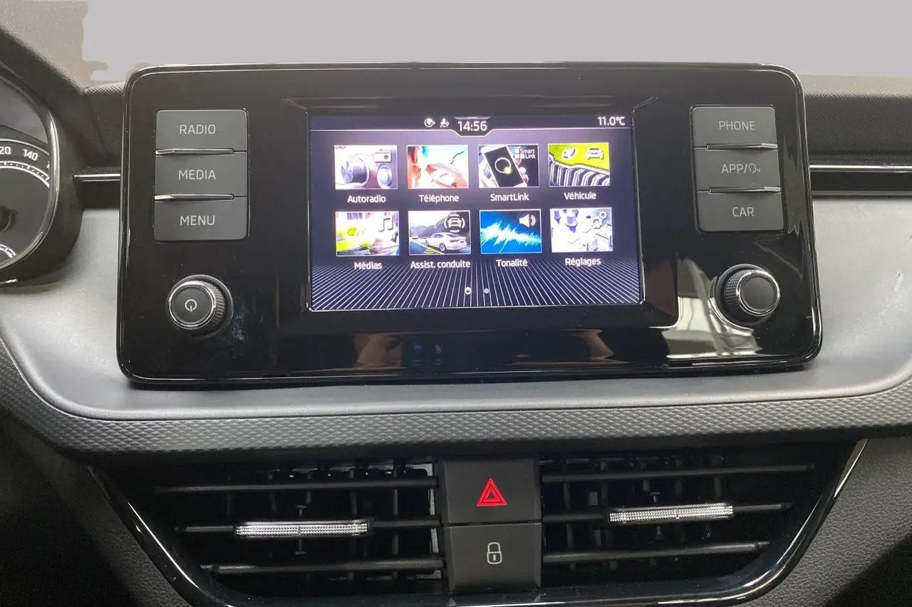Skoda Kamiq Active 1.0 TSI 95, миниатюра 13