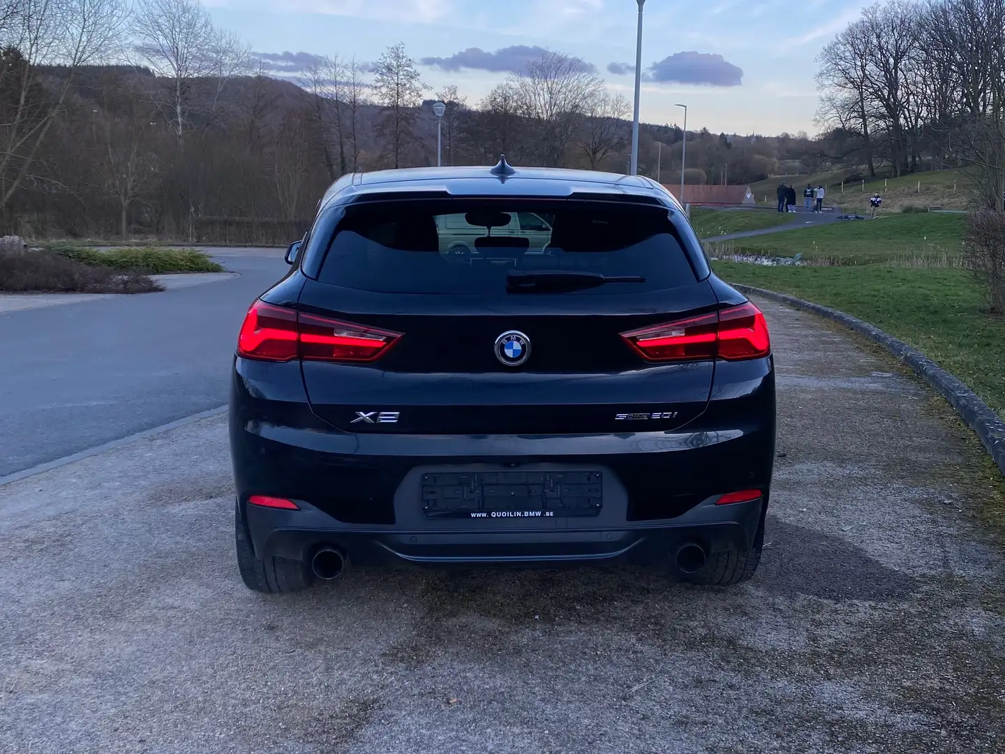 BMW X2 2.0iAS+sDrive20+(EU6c) Zwart - 2