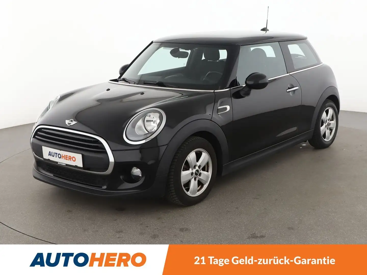 MINI One One *TEMPO*PDC*SHZ*KLIMA* Noir - 1