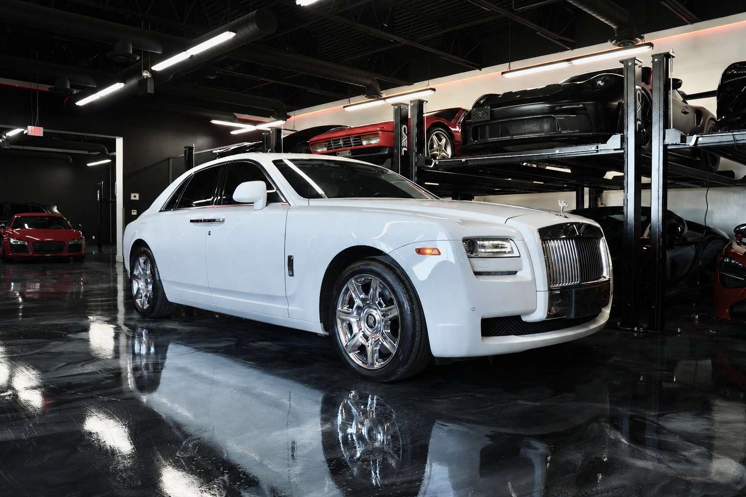 2013 Rolls-Royce Ghost Sedan