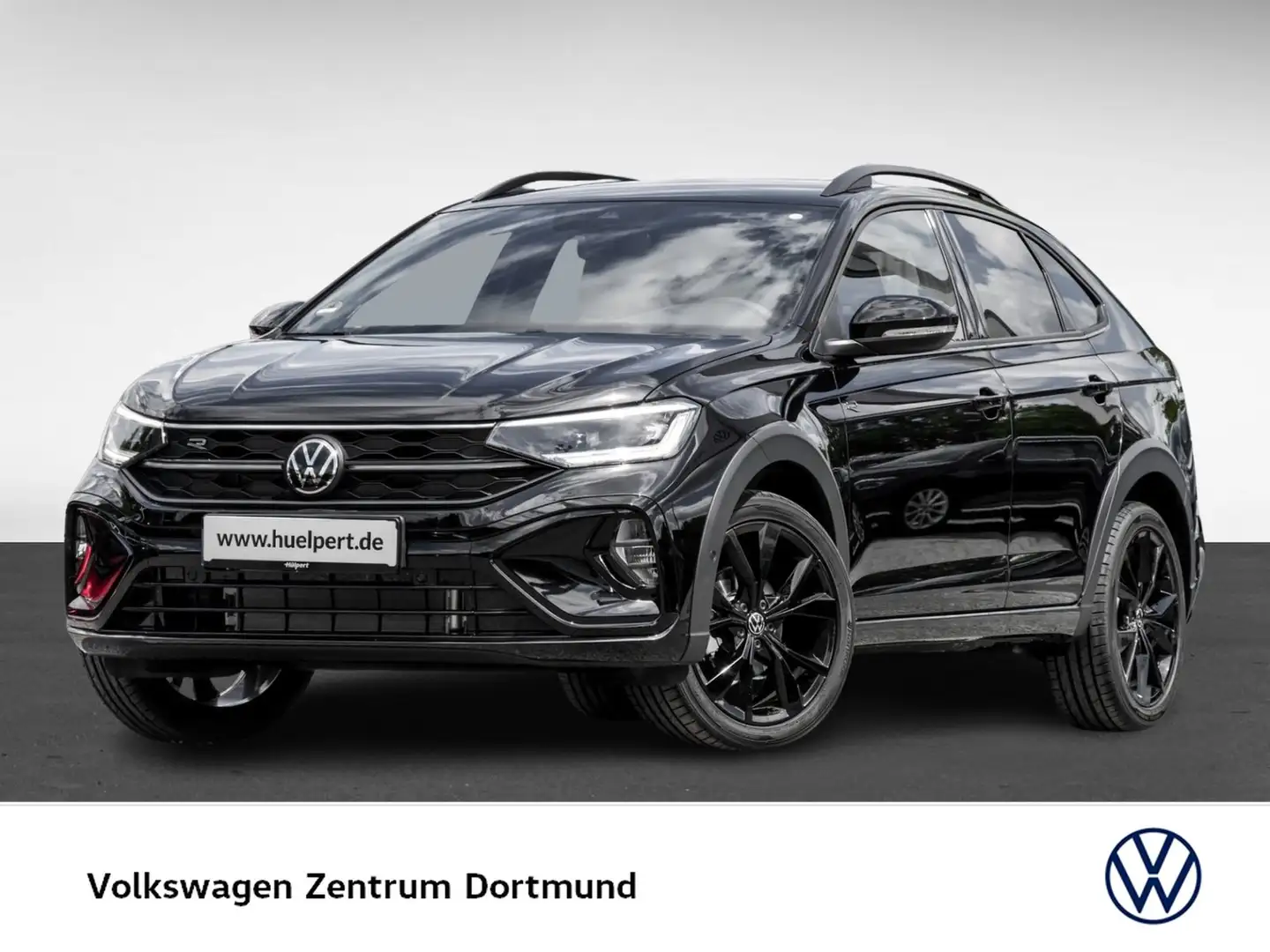 Volkswagen Taigo 1.0 R-LINE BLACK STYLE CAM ACC LM18 NAVI Zwart - 1