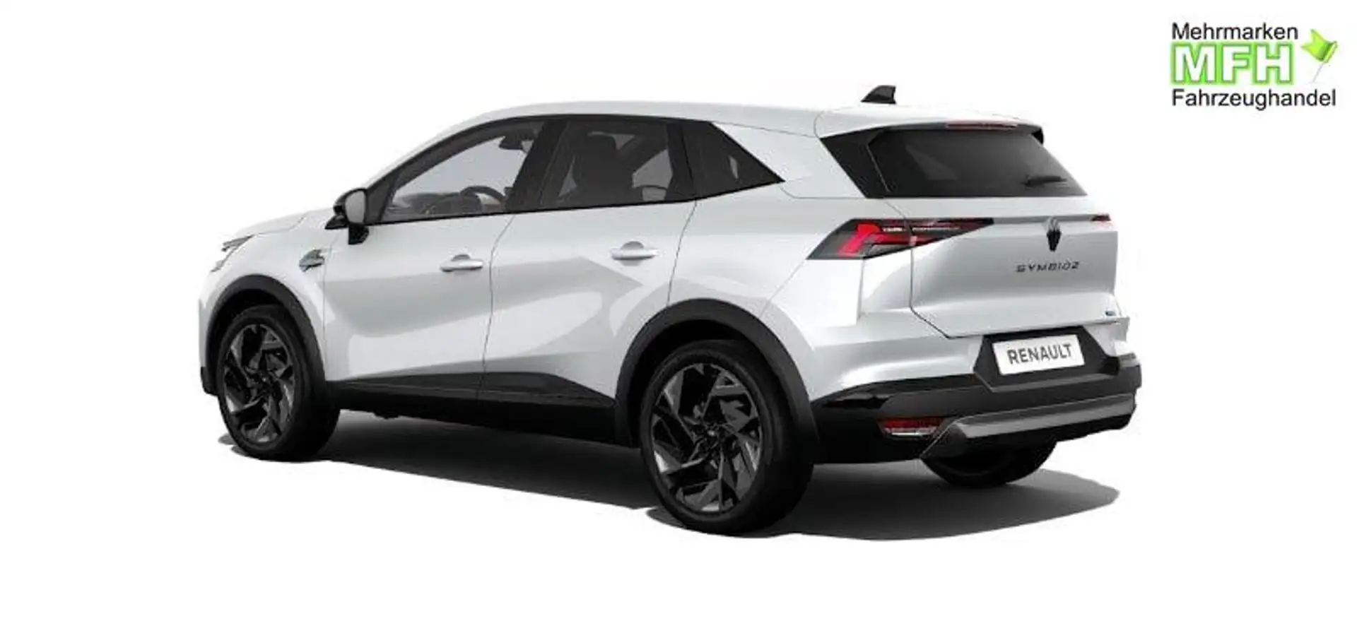 Renault Symbioz Esprit Alpine LKHZ+RFK+SHZ Full Hybrid E-Tech 1... Weiß - 2