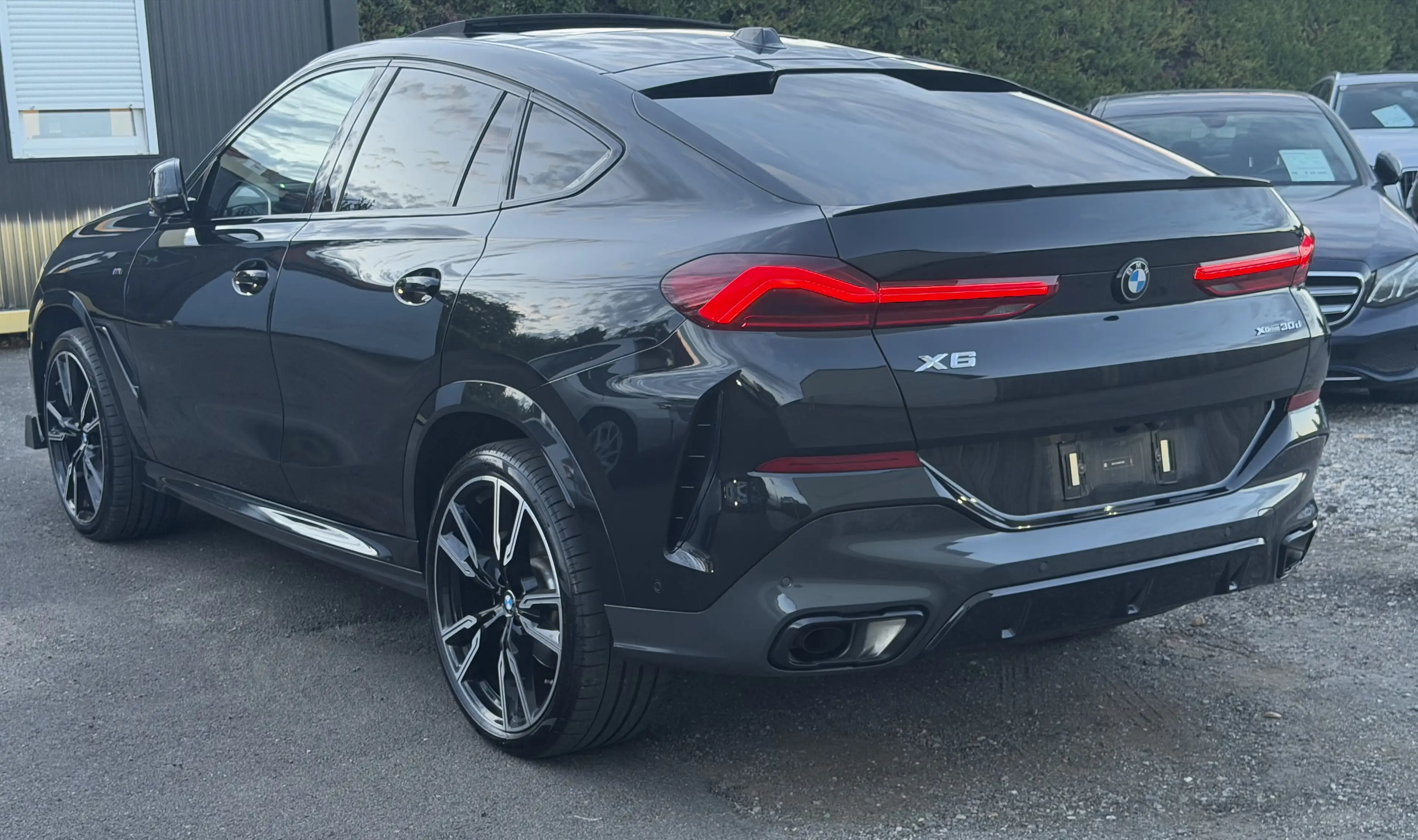 BMW X6 30 d xDrive M Sport — photo 6