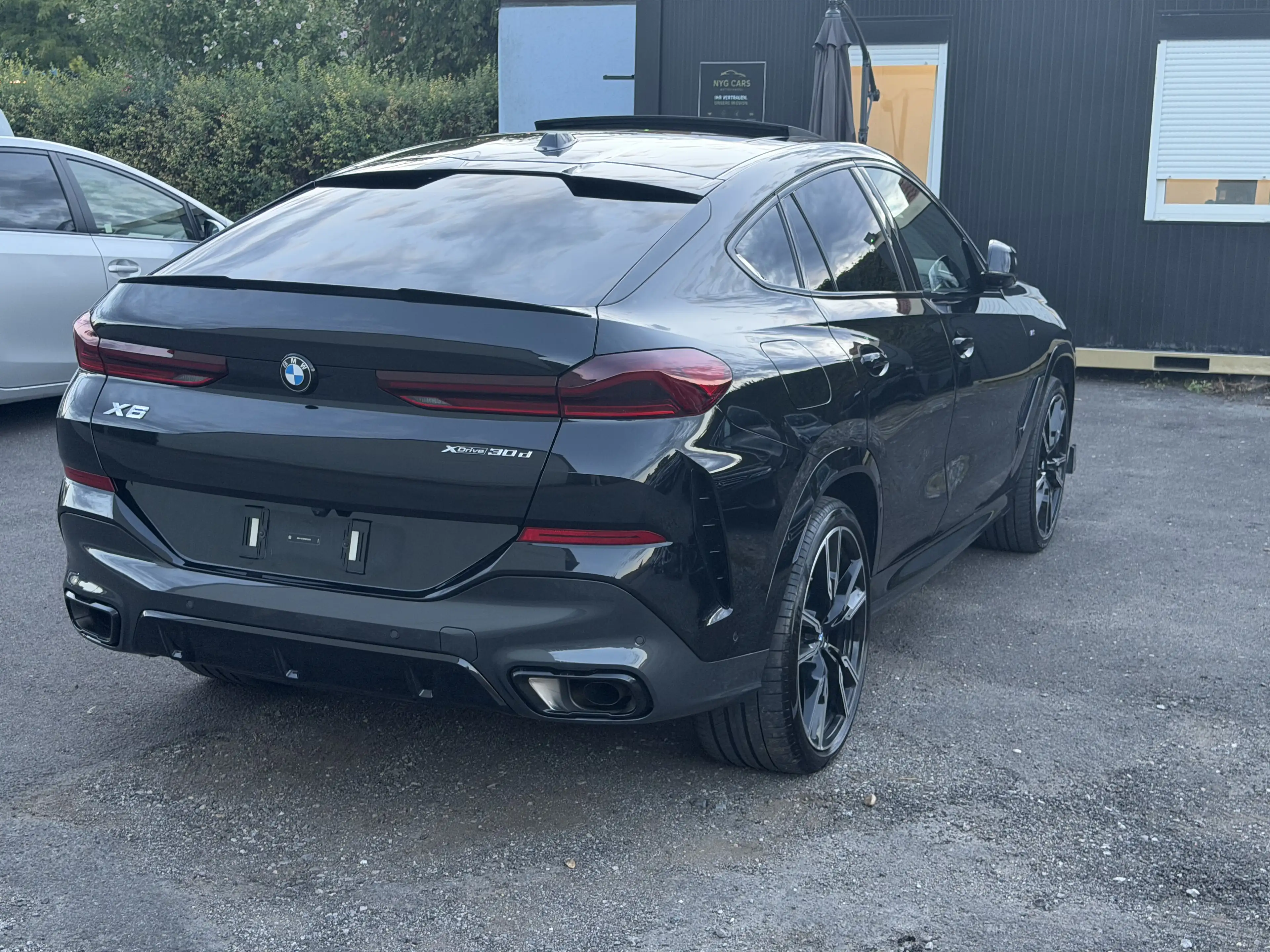 BMW X6 30 d xDrive M Sport — photo 4