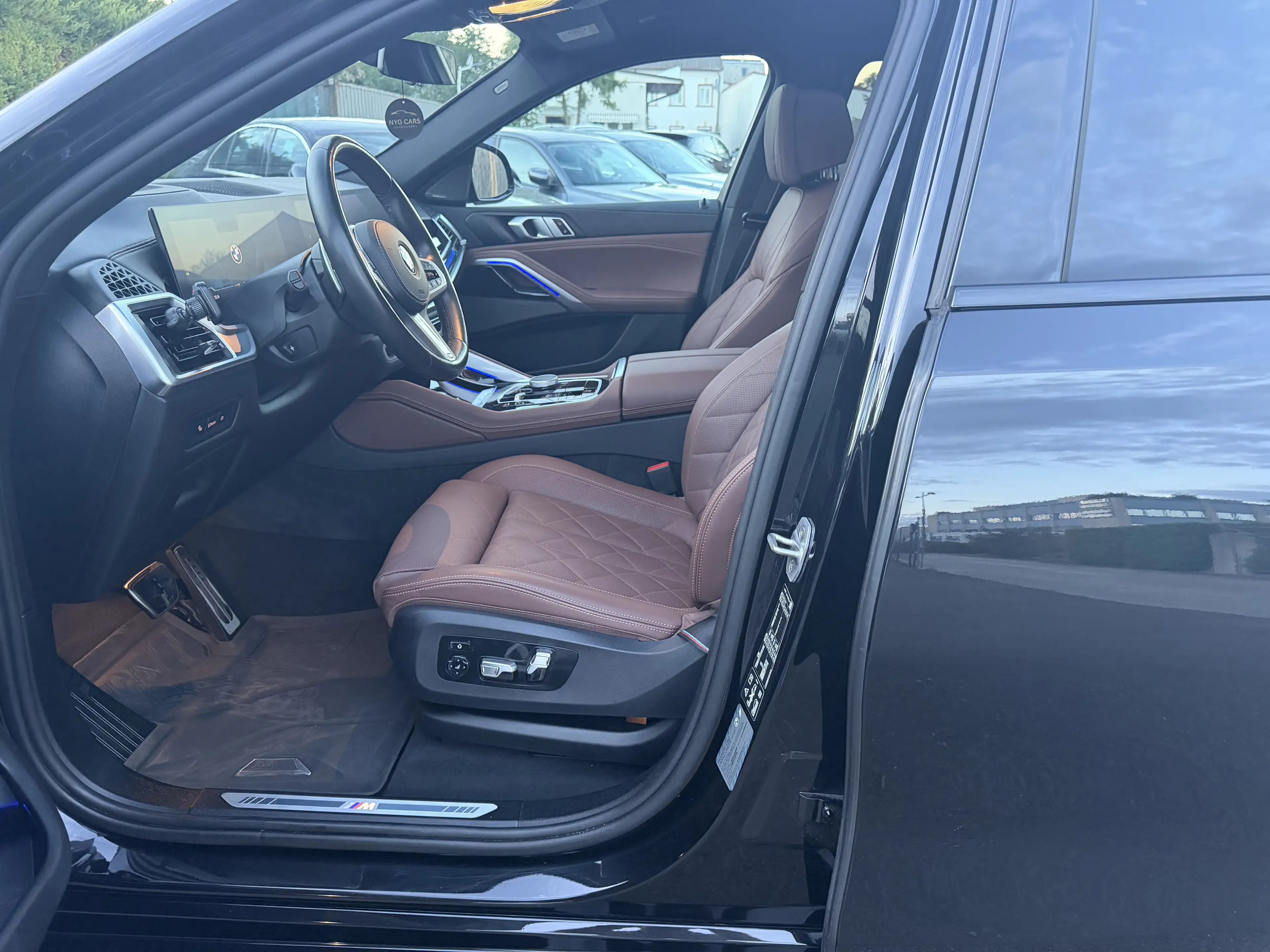 BMW X6 30 d xDrive M Sport — photo 8