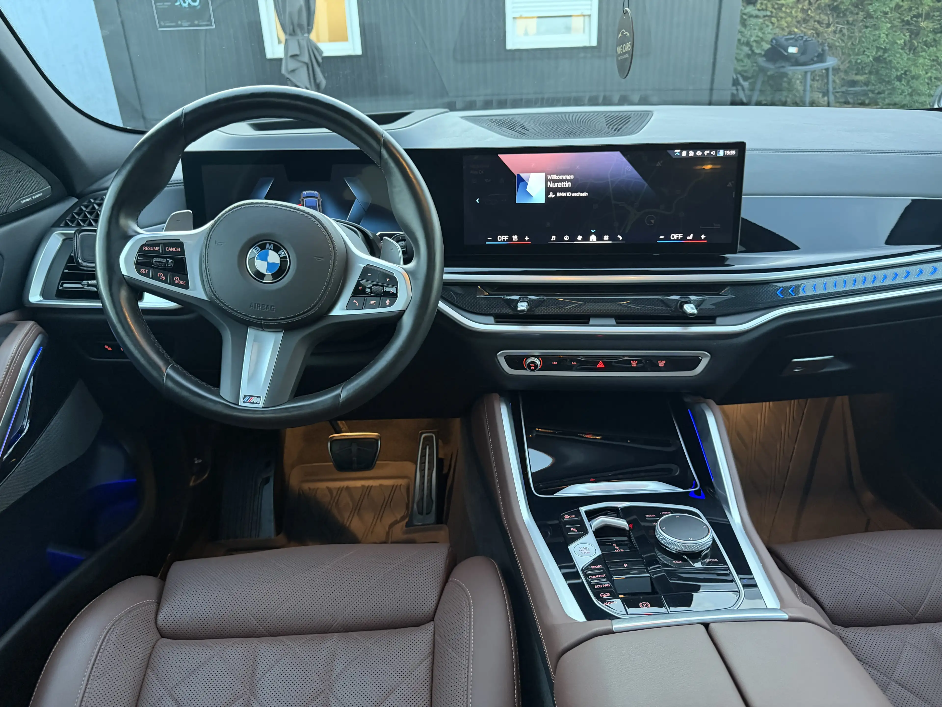 BMW X6 30 d xDrive M Sport — photo 14