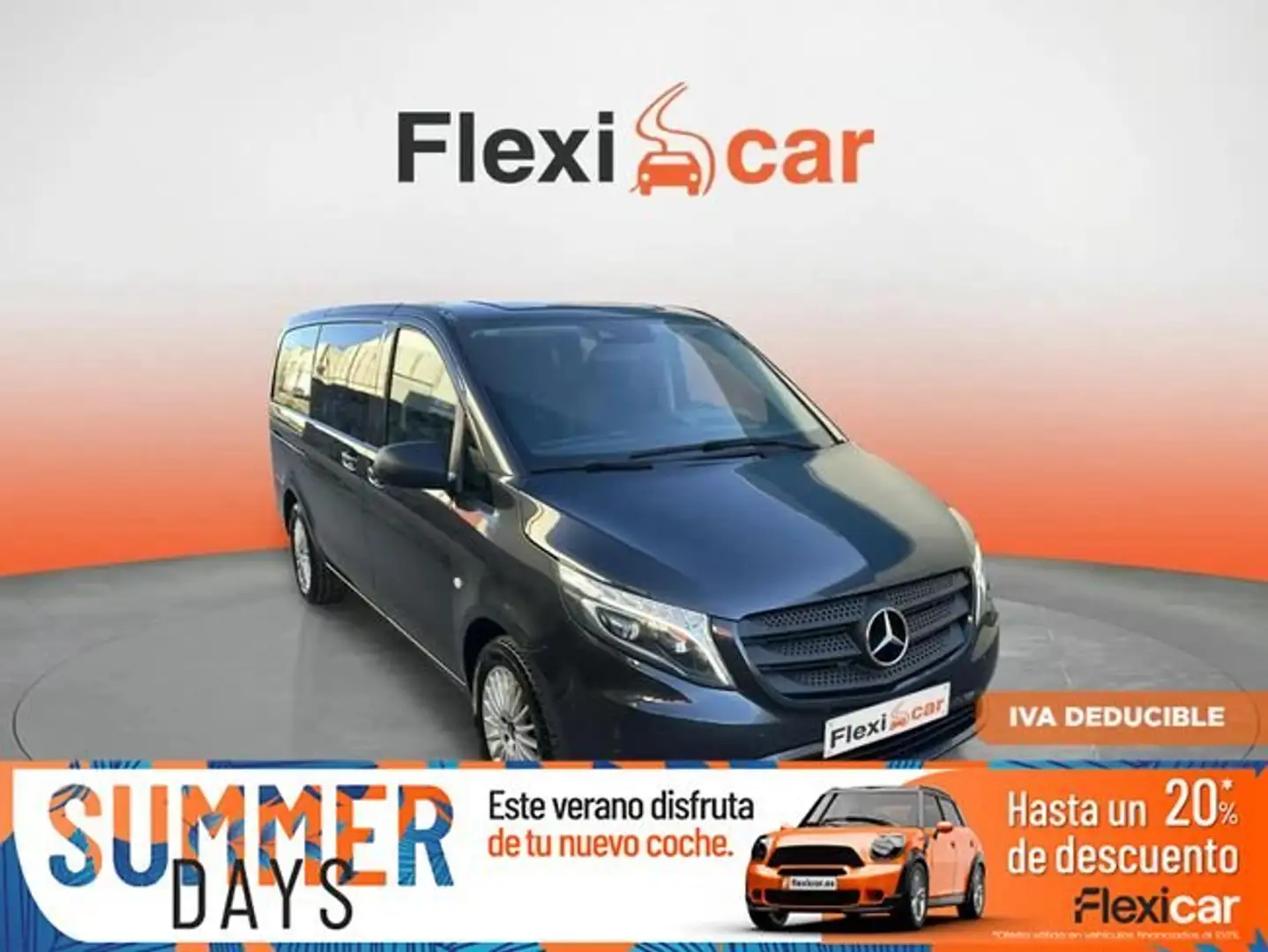 Mercedes-Benz Vito 200+d+Marco+Polo+Activity+Largo Gris - 1
