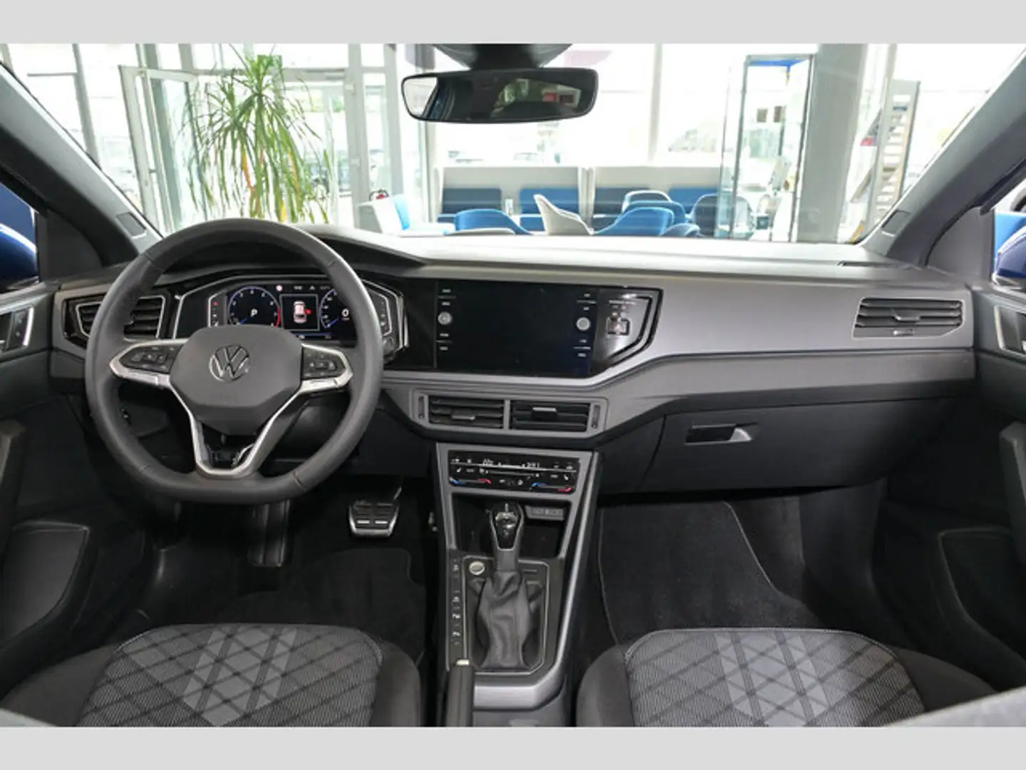 Volkswagen Taigo R-Line 1.0 TSI DSG IQ Navi DC DAB Blau - 2