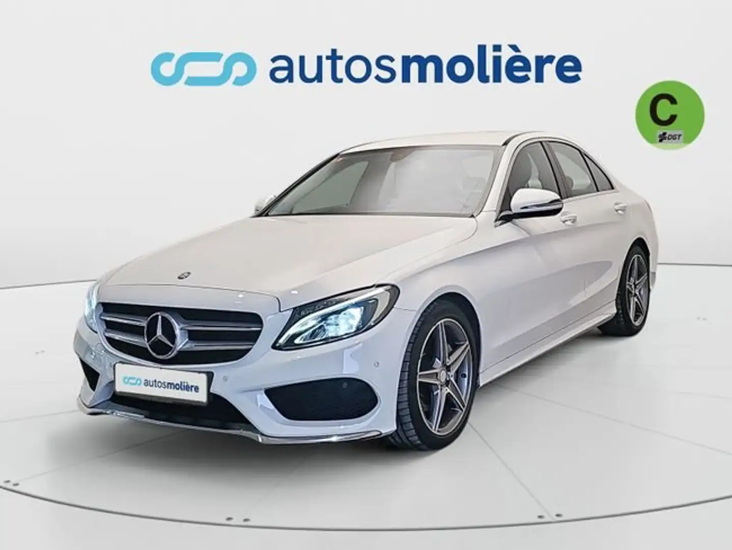 Mercedes-Benz C 220 d 125 kW (170 CV) Blanc - 1