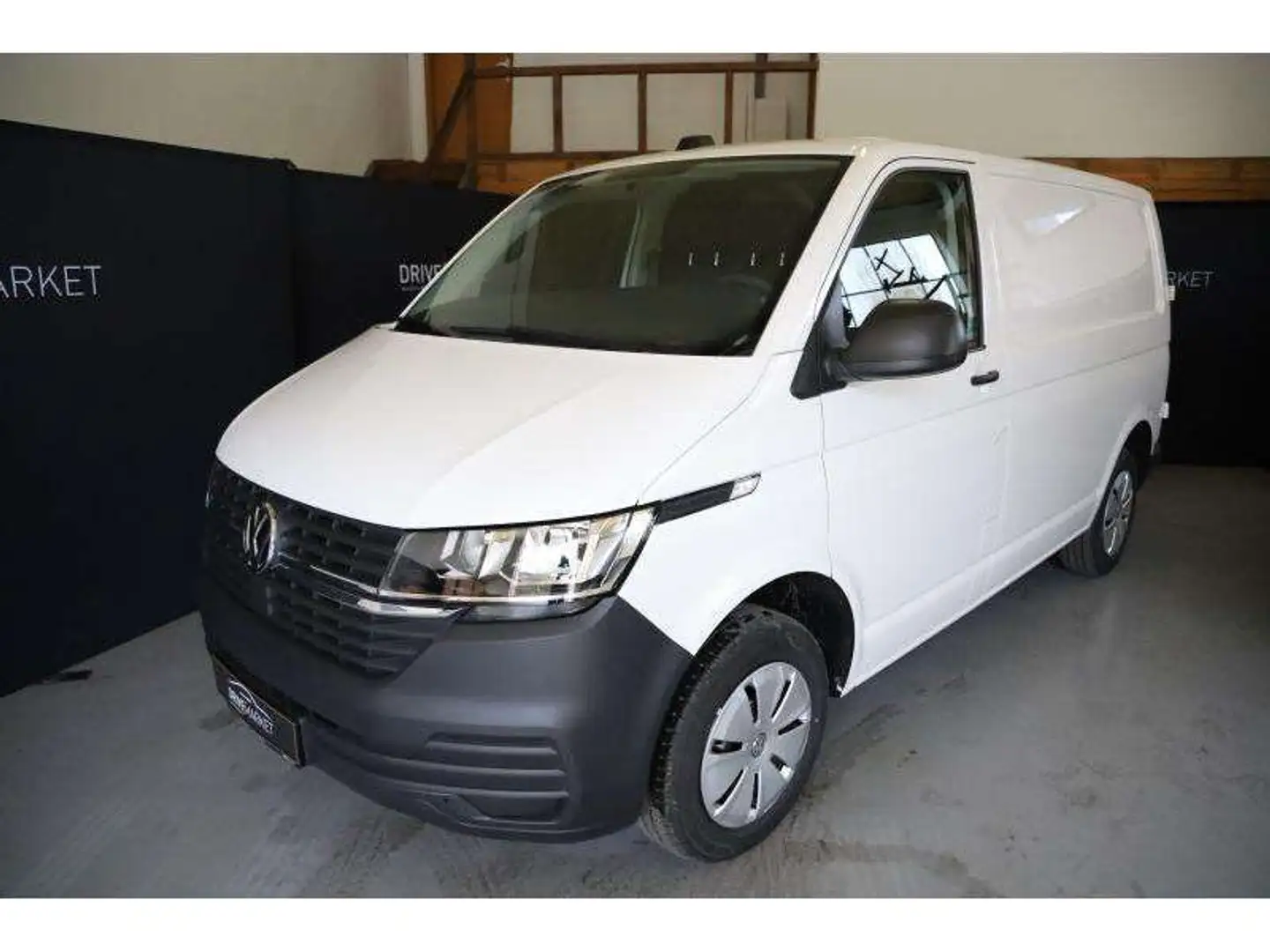 Volkswagen T6.1 Transporter Kasten KR Blanc - 1