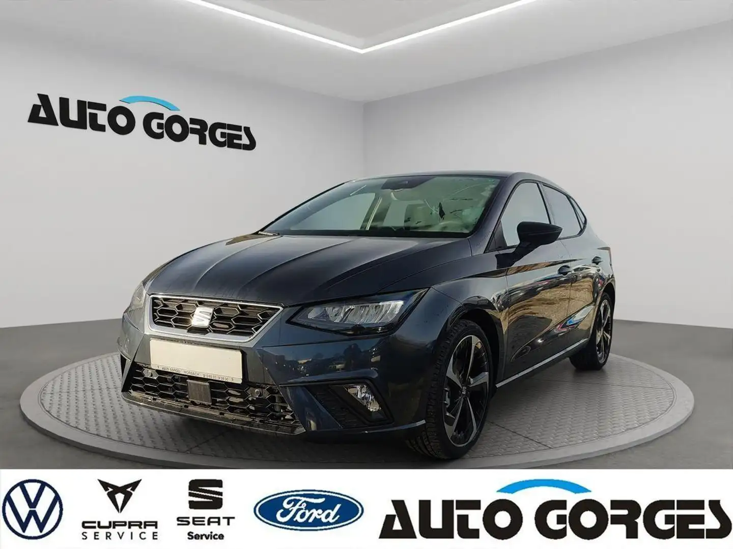 SEAT Ibiza 1.0 TSI DSG FR-LINE +SOFORT+18-ZOLL+APP+ Grau - 1