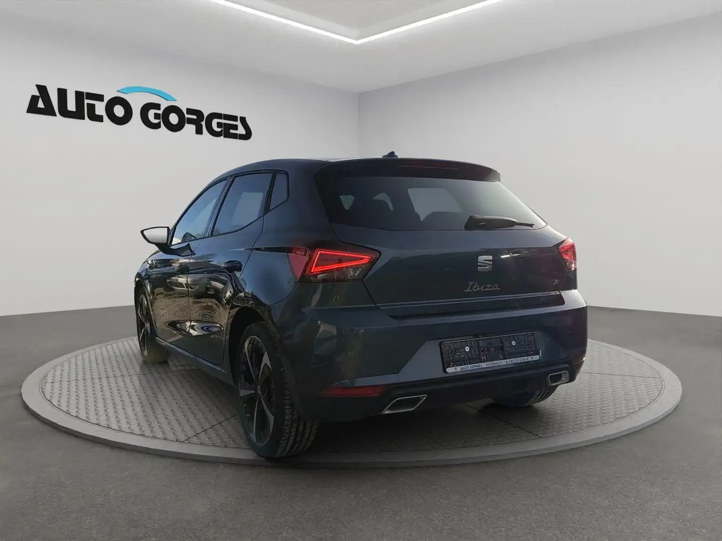 SEAT Ibiza 1.0 TSI DSG FR-LINE +SOFORT+18-ZOLL+APP+ Grau - 2