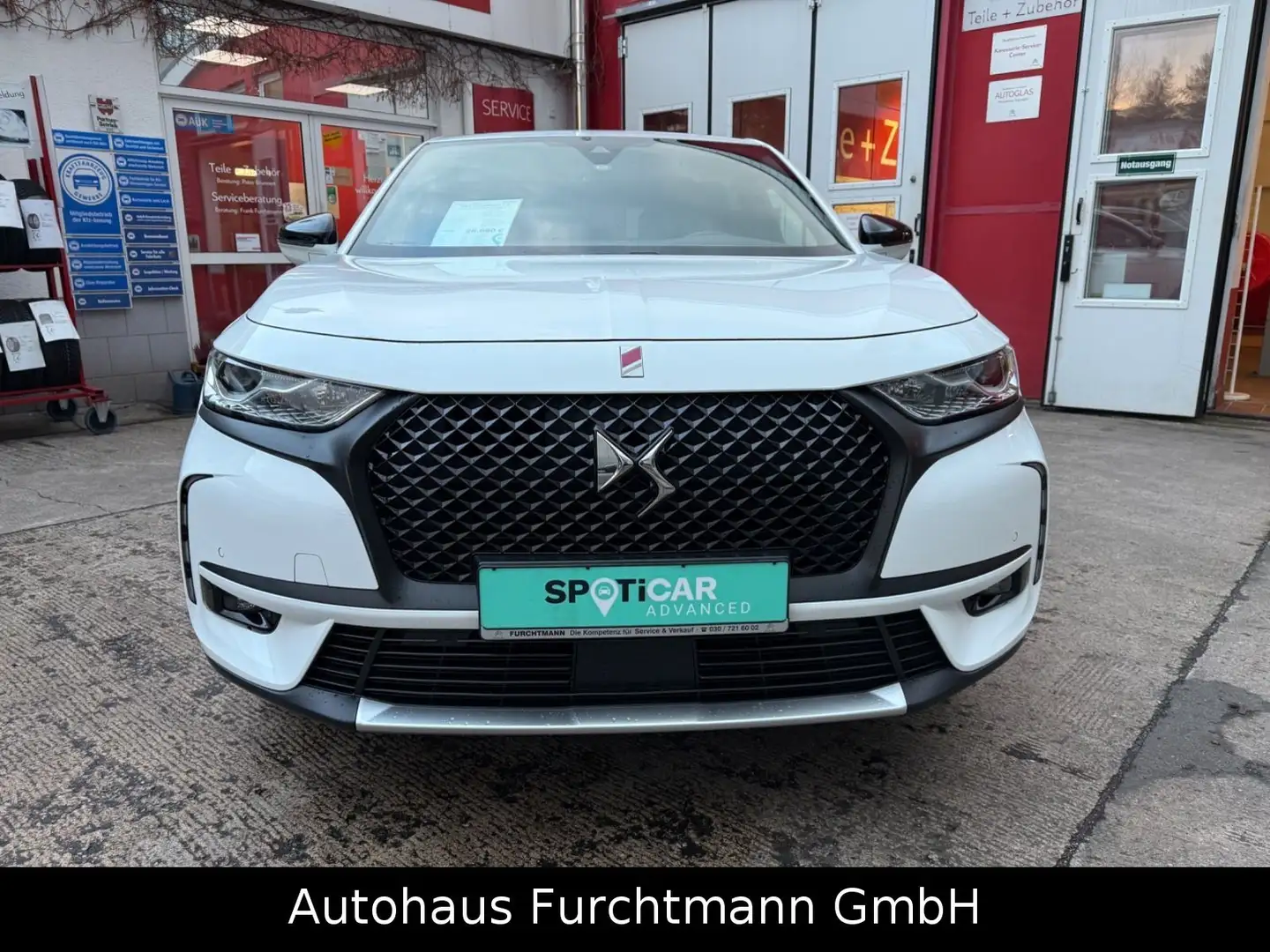 DS Automobiles DS 7 Crossback DS 7 PureTech 180 Performance Line 8EAT White - 2