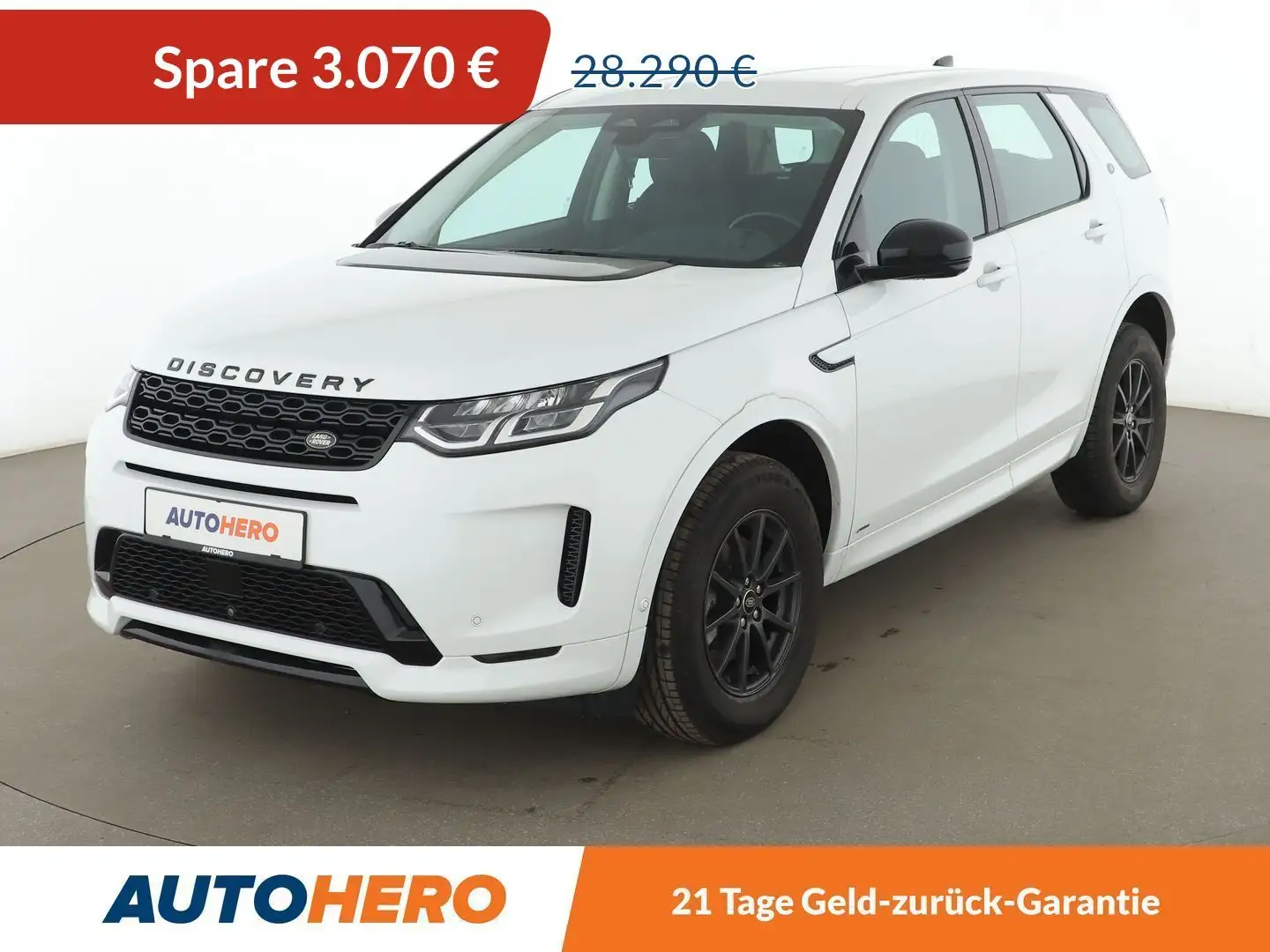 Land Rover Discovery Sport P200 Mild-Hybrid R-Dynamic SE AWD Aut*TEMPO*CAM* Blanc - 1