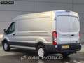 Ford Transit 170pk Automaat L3H2 Trekhaak ACC Navi Airco Cruise Zilver - thumbnail 2