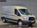 Ford Transit 170pk Automaat L3H2 Trekhaak ACC Navi Airco Cruise Zilver - thumbnail 3