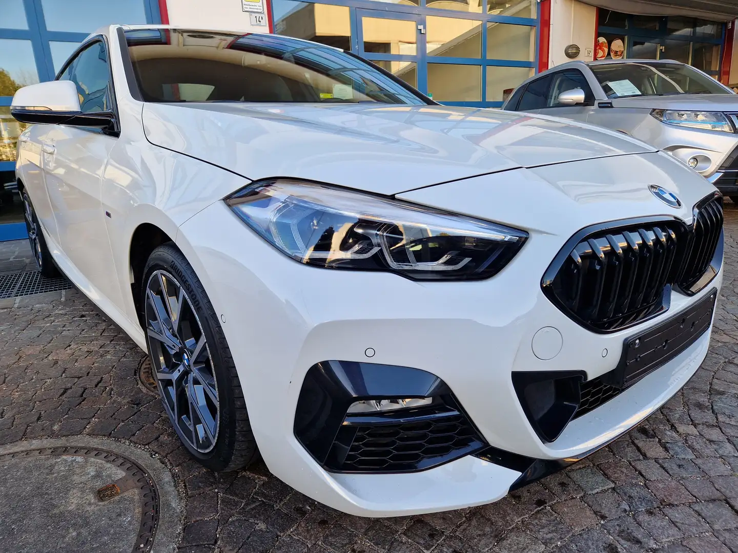 BMW 220 d 190Cv xDrive Gran Coupé M Sport VirCock ACC Bianco - 2