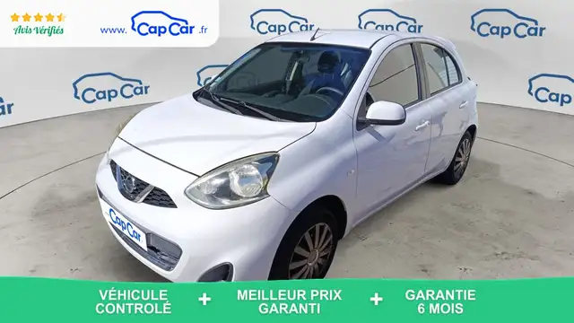 2013 Nissan Micra in White for sale