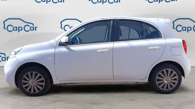 Nissan Micra view 2