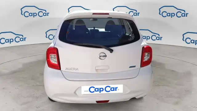 Nissan Micra view 3