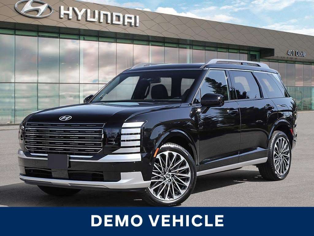 2026 Hyundai Palisade Ultimate Calligraphy Awd | Demo | Leather